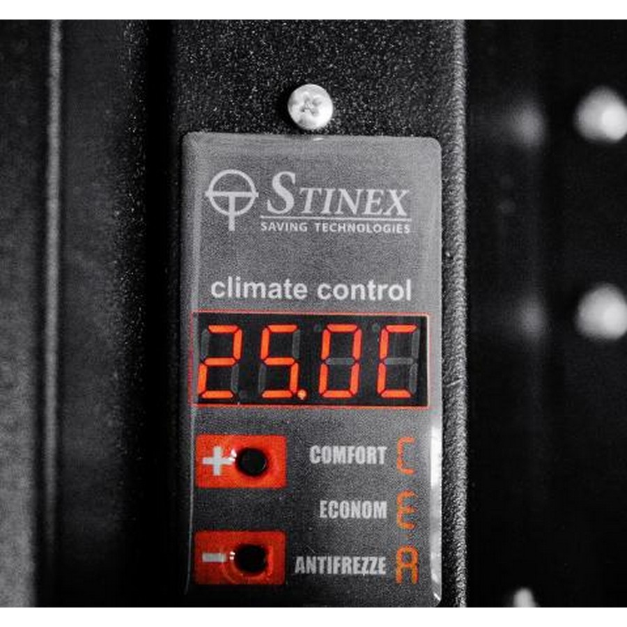 в продажу Панельний обігрівач Stinex Plaza Ceramic 500-1000/220 Thermo-control Gray - фото 3