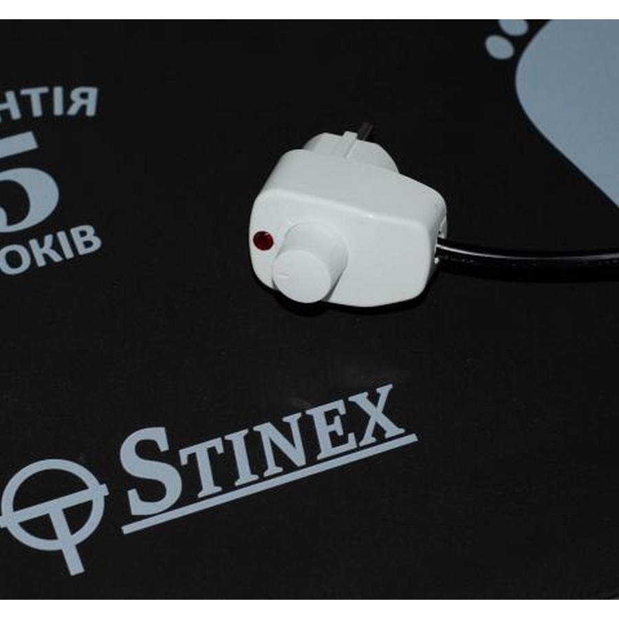 Панельний обігрівач Stinex Ceramic 50-250/220 in floor Black відгуки - зображення 5