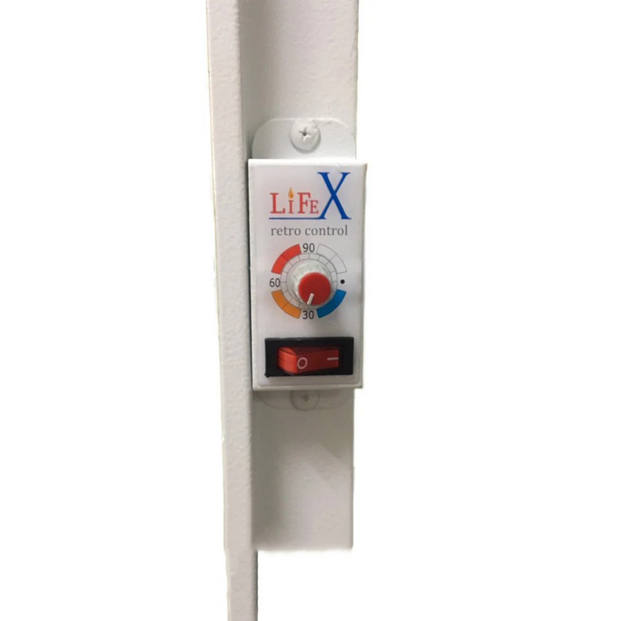 Панельний обігрівач Lifex Bio Air ТКП1400R білий мармур відгуки - зображення 5