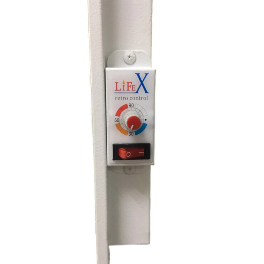 Панельный обогреватель Lifex BioAir ТКП900R белый мрамор цена 0.00 грн - фотография 2