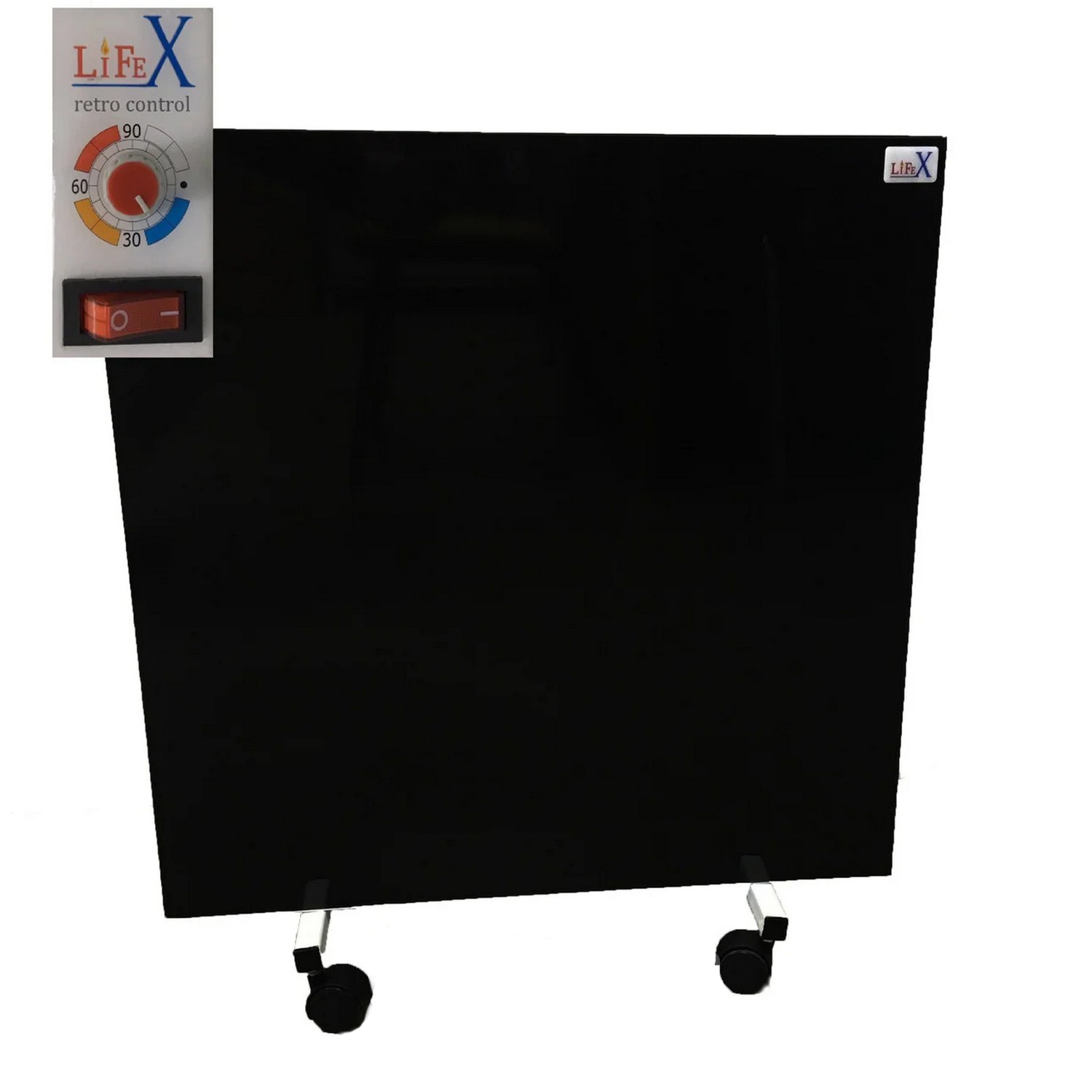 Панельний обігрівач Lifex ПКП800R чорний ціна 0.00 грн - фотографія 2