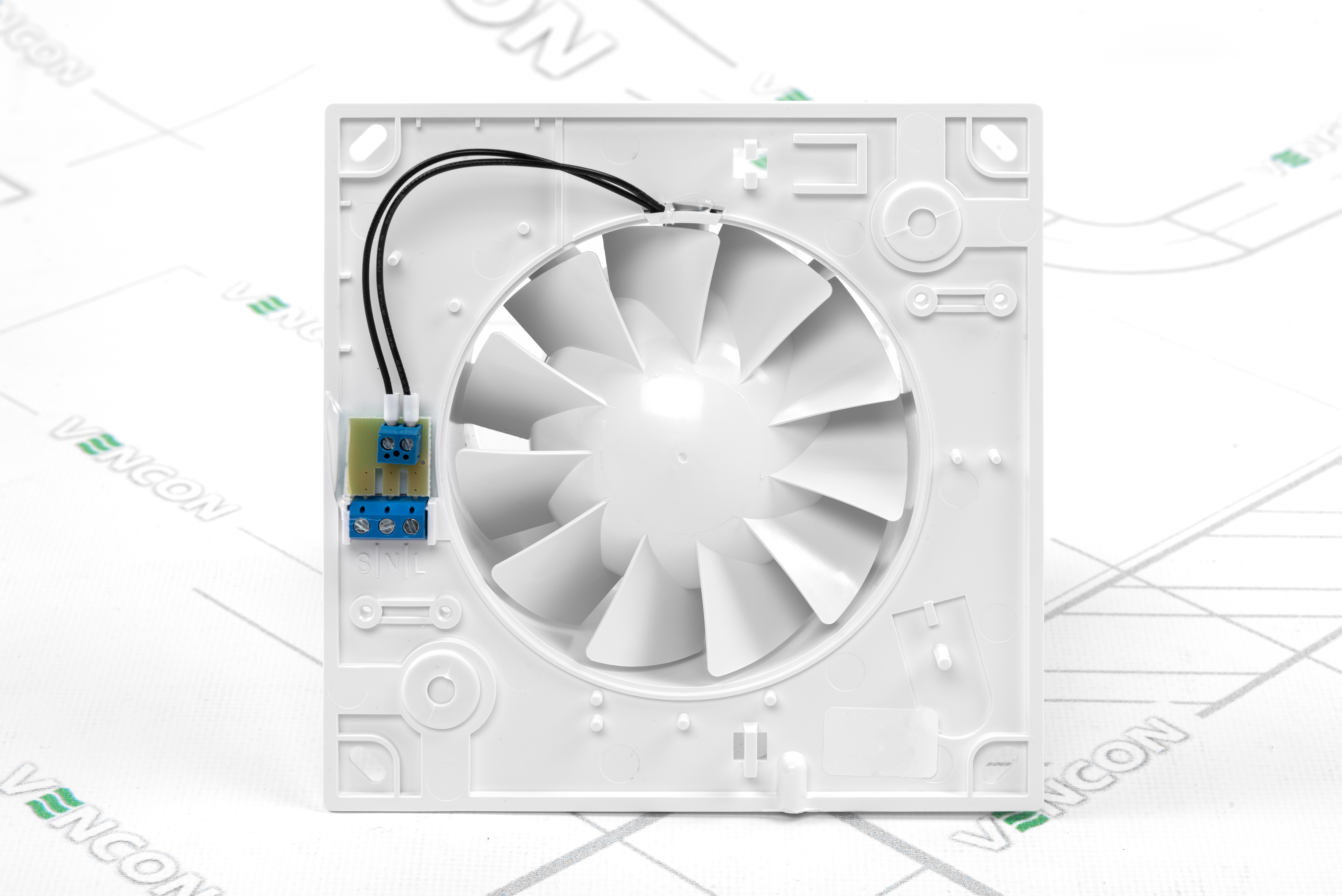 Вытяжной вентилятор Blauberg Hi-Fi 100 внешний вид - фото 9