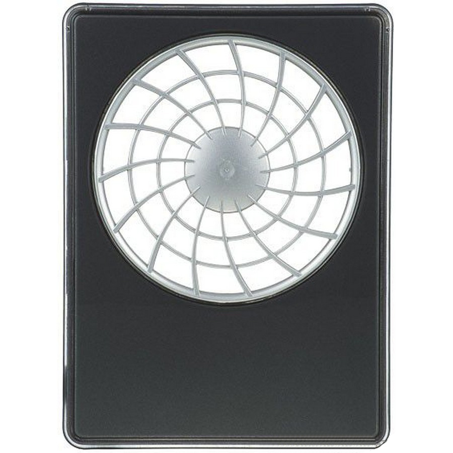 Крышка к вентилятору Вентс РВ iFan черный сапфир в интернет-магазине, главное фото