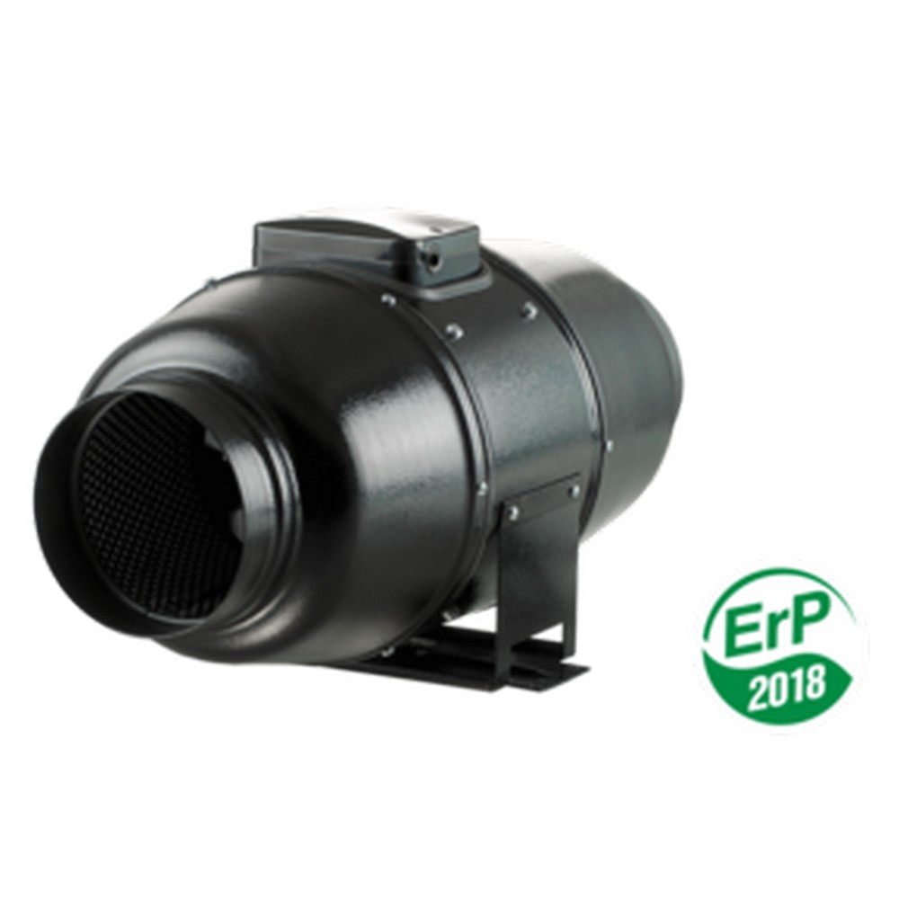 Бытовой канальный вентилятор 250 мм Вентс ТТ Сайлент-М 250 ЕС