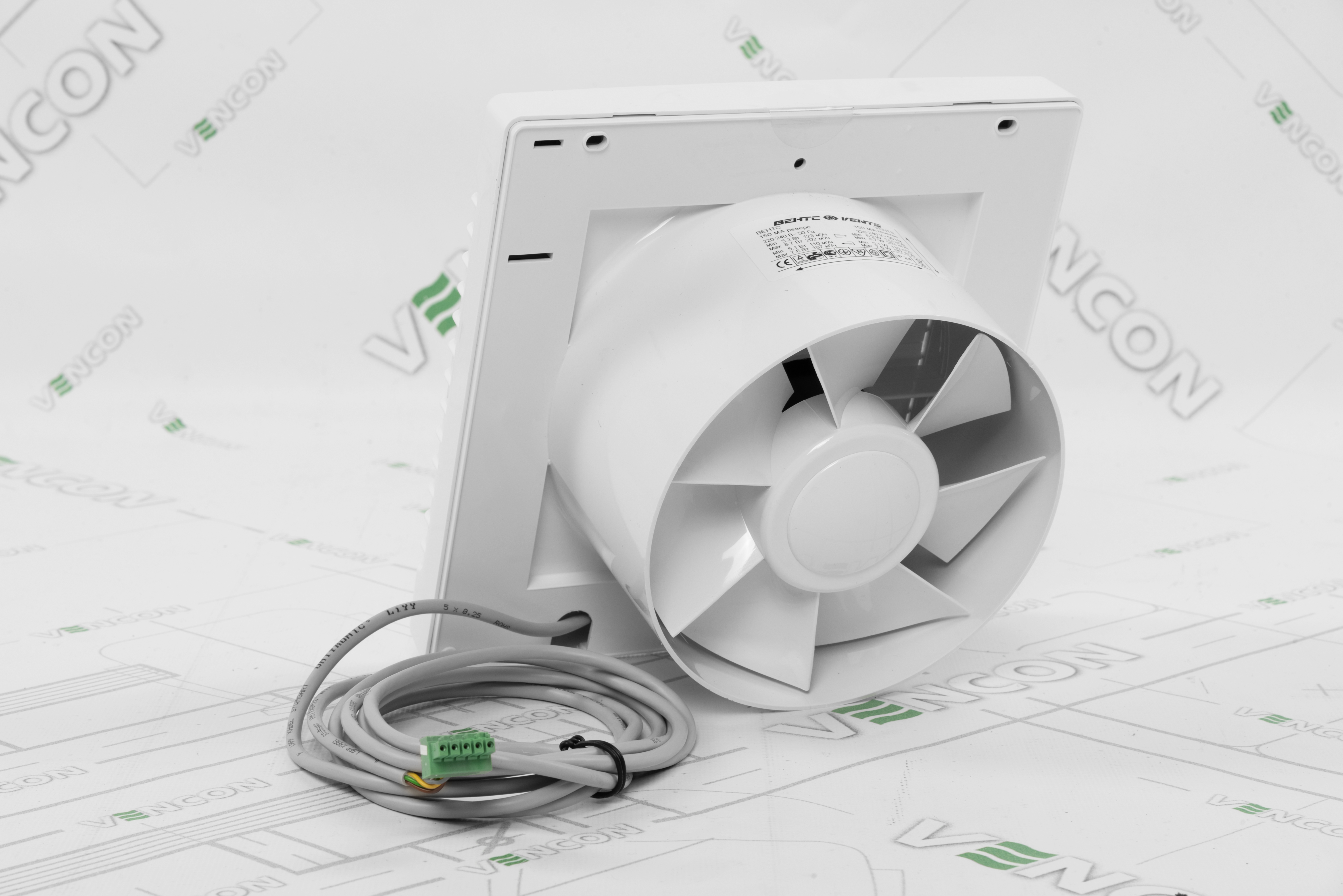 Реверсивный вентилятор Вентс 150 МА реверс отзывы - изображения 5