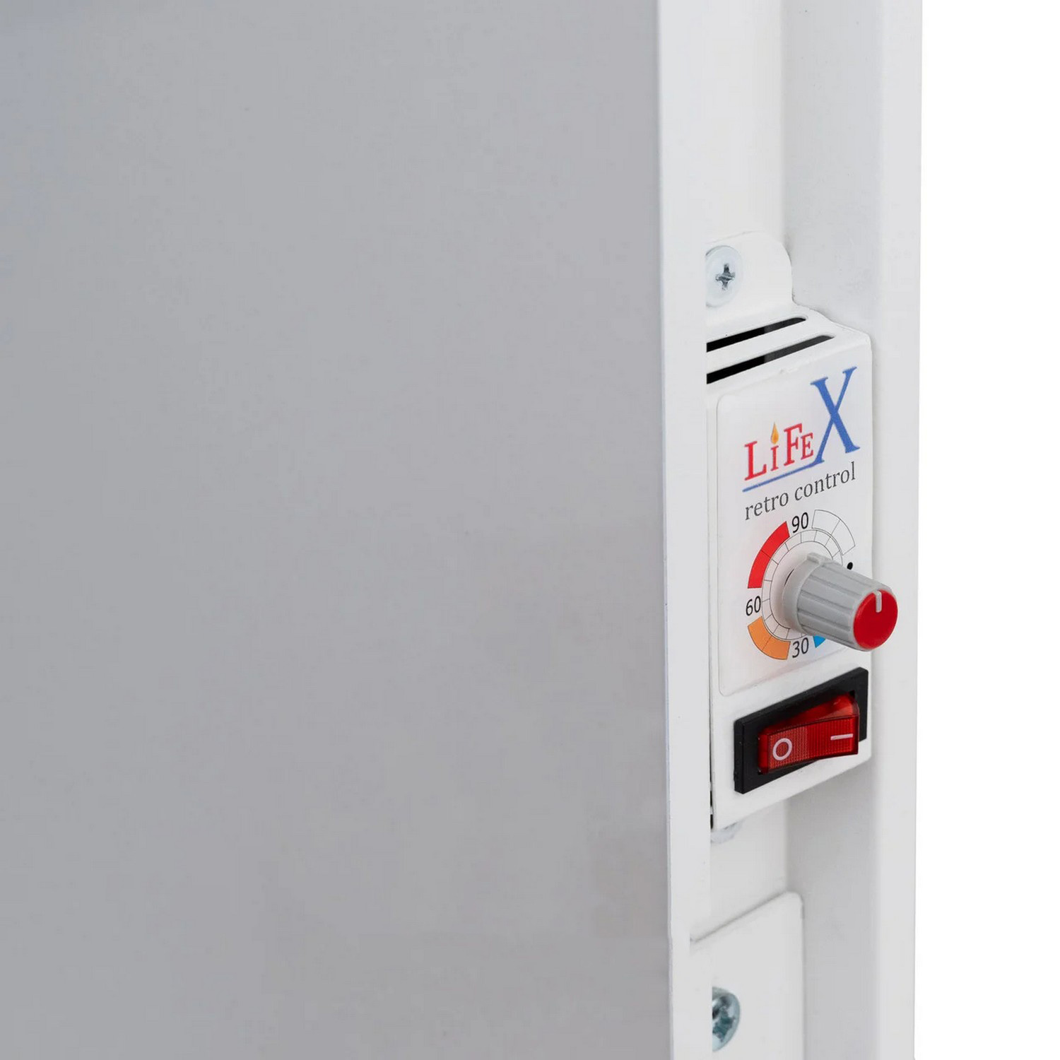 Полотенцесушитель Lifex ПСК600R белый мрамор цена 5270.40 грн - фотография 2