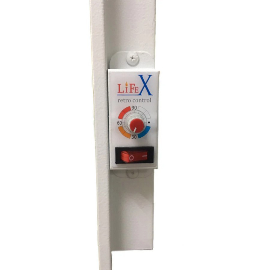 Полотенцесушитель Lifex ПСК600R бежевый мрамор цена 0 грн - фотография 2