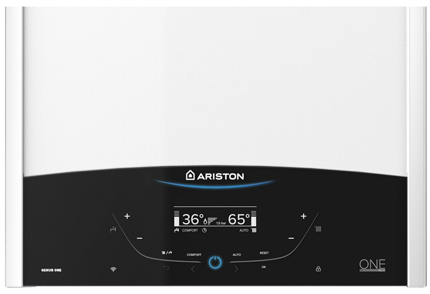 Газовий котел Ariston Genus One Net 30 (3301114) ціна 76019 грн - фотографія 2