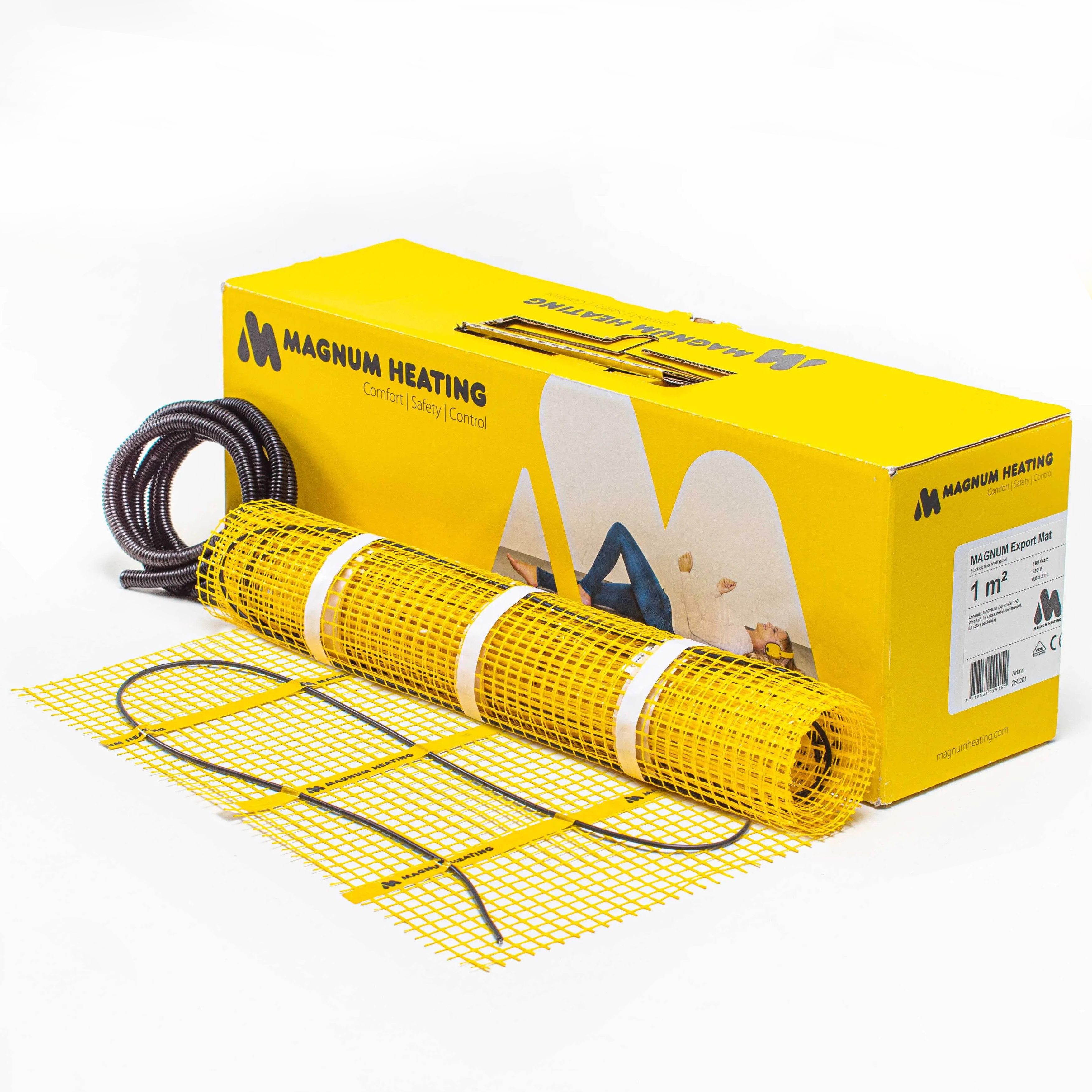 Двужильный нагревательный кабель Magnum Heating Mat 201205