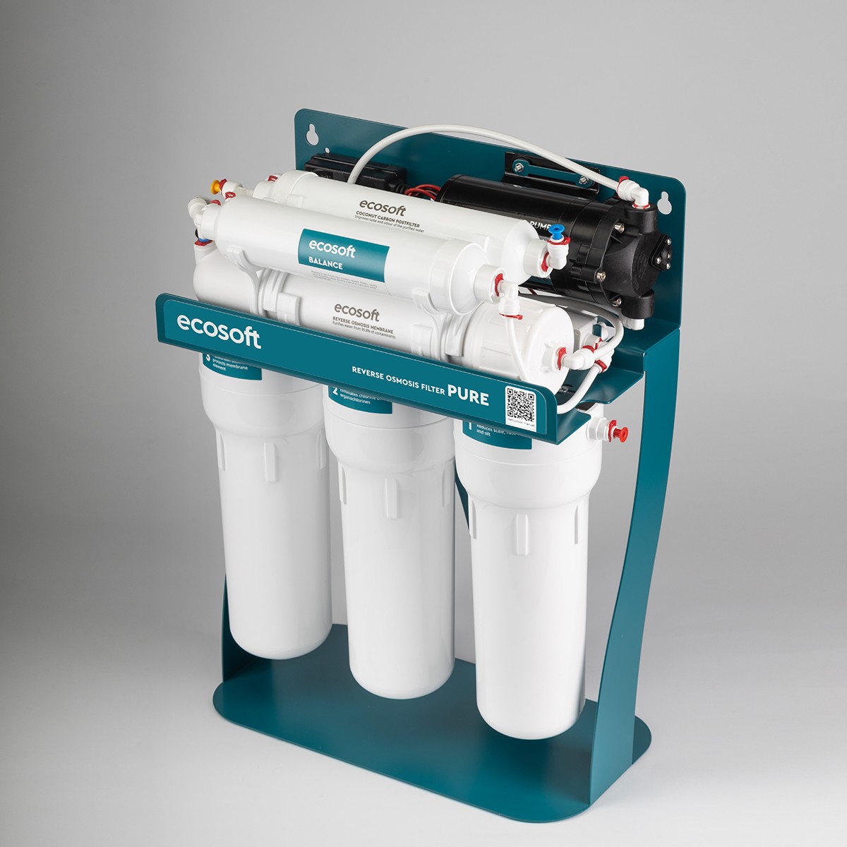 товар Ecosoft P'ure Balance MO675MBALPSECO на металлической раме с помпой - photo 13