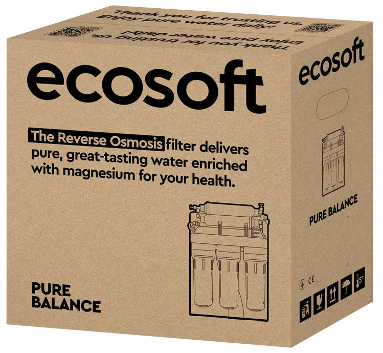 Ecosoft P'ure Balance MO675MBALPSECO на металлической раме с помпой в магазине - photo 17