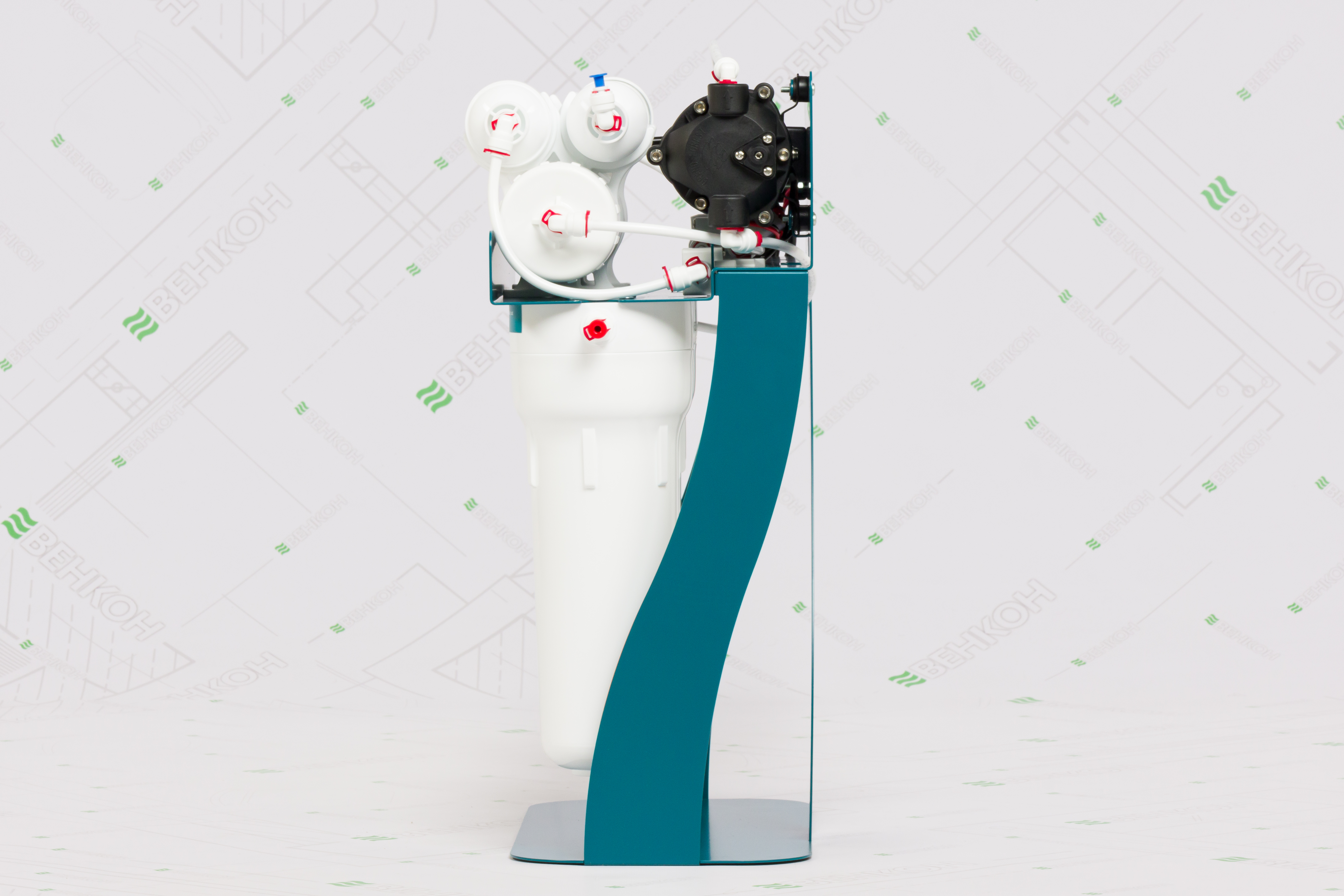 в продаже Фильтр для воды Ecosoft P'ure Balance MO675MBALPSECO на металлической раме с помпой - фото 3