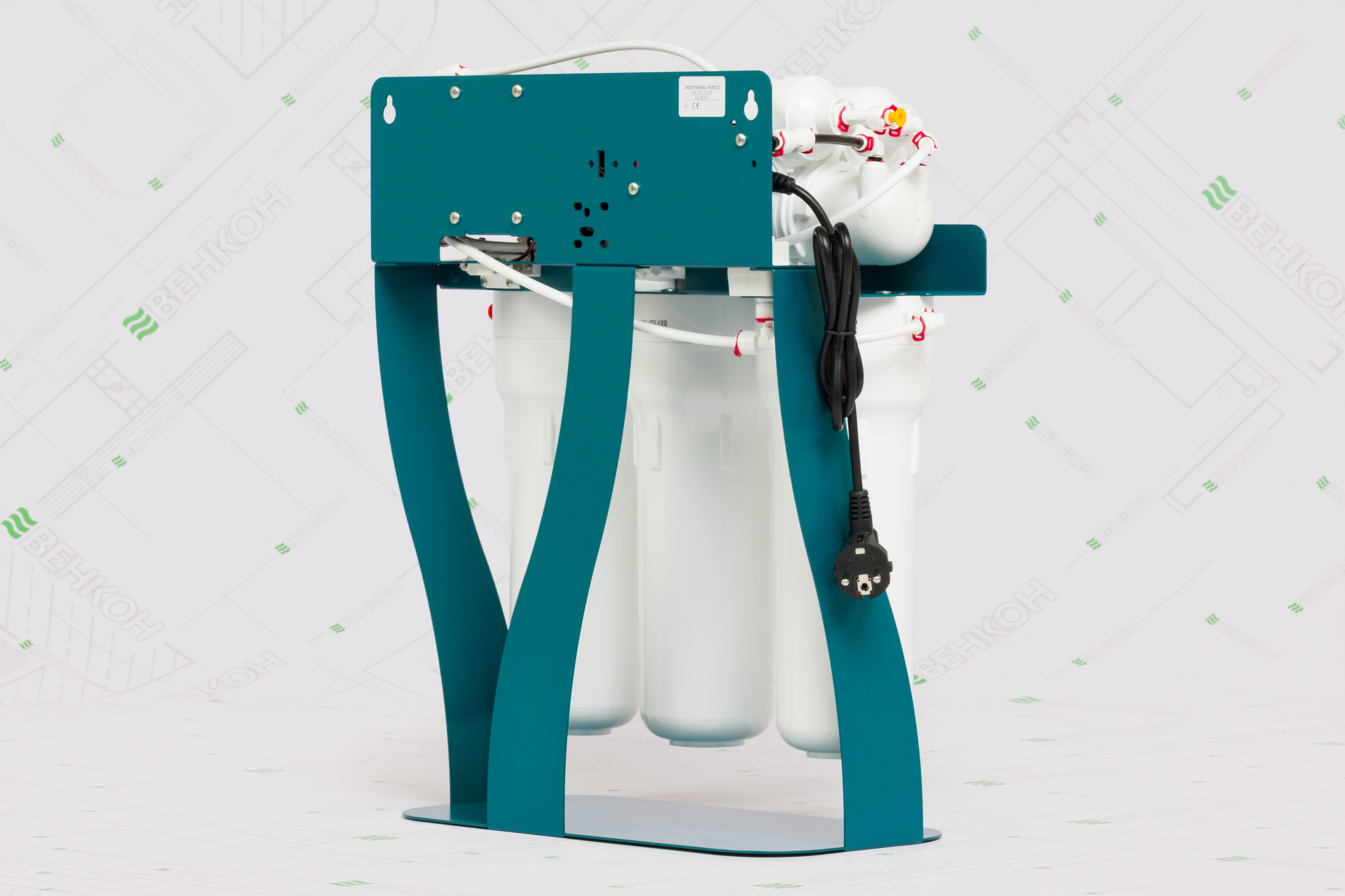 Фильтр для воды Ecosoft P'ure Balance MO675MBALPSECO на металлической раме с помпой инструкция - изображение 6