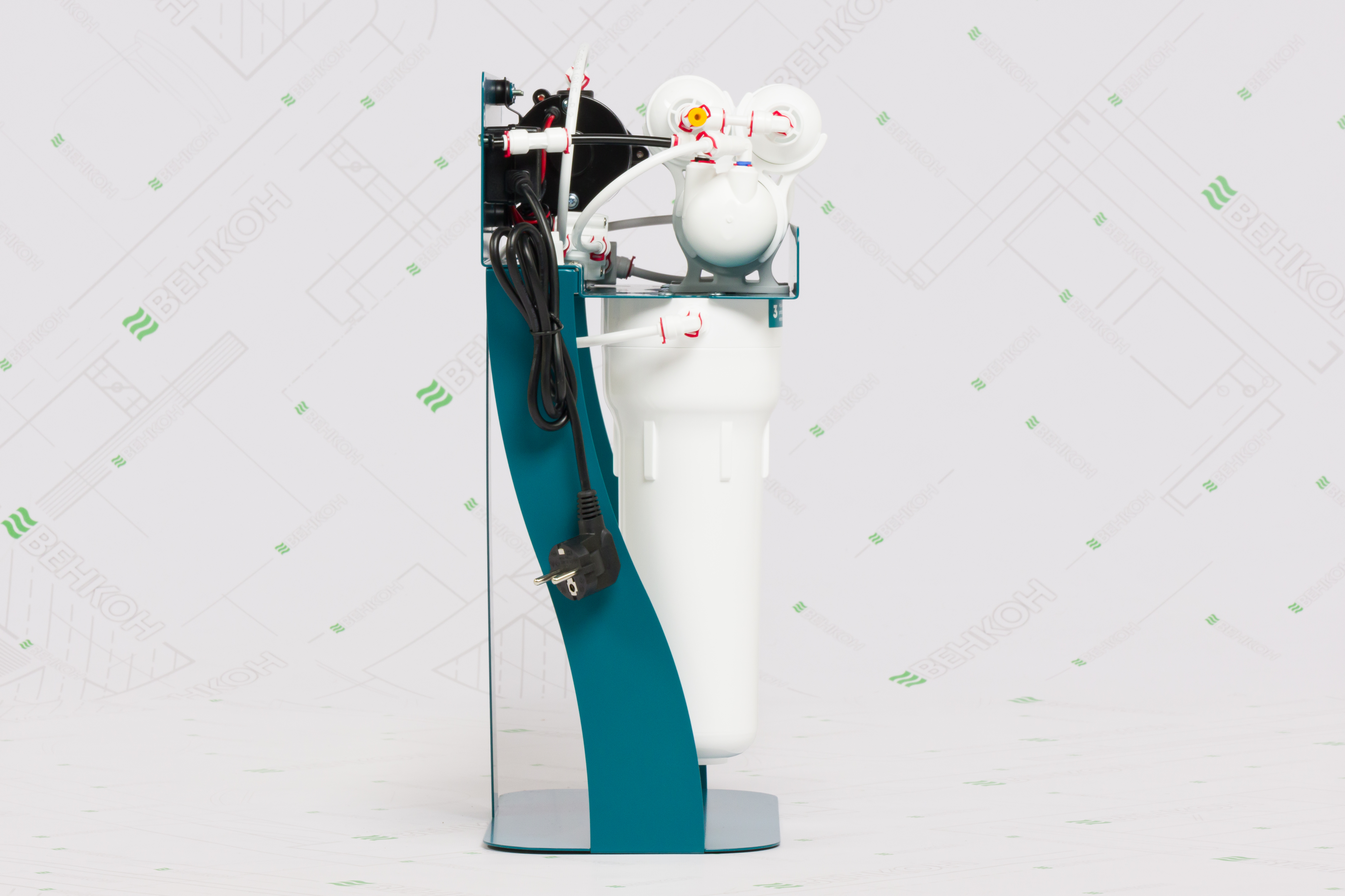 Фильтр для воды Ecosoft P'ure Balance MO675MBALPSECO на металлической раме с помпой характеристики - фотография 7