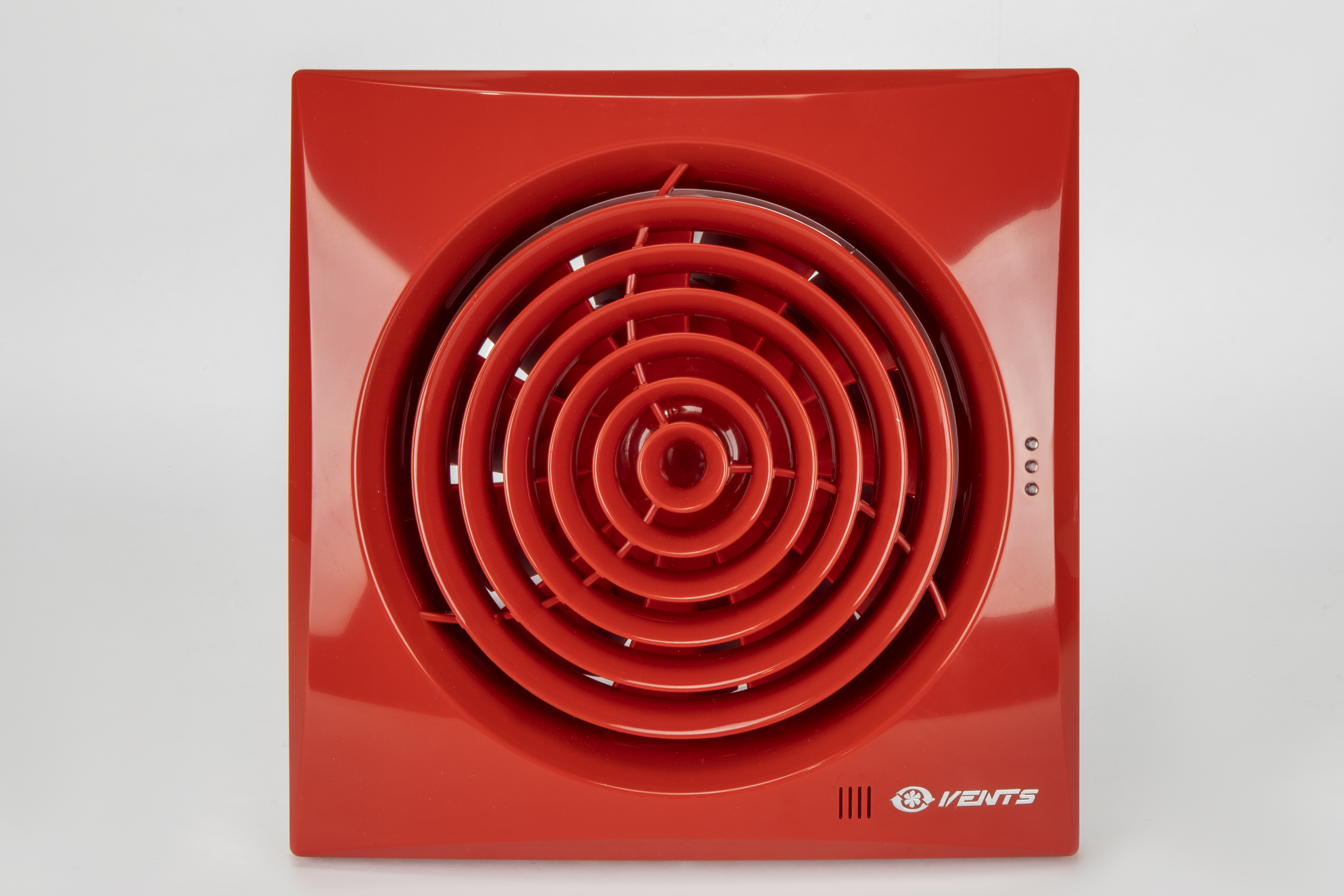 Витяжний вентилятор Вентс 150 Квайт Червоний ціна 3088 грн - фотографія 2
