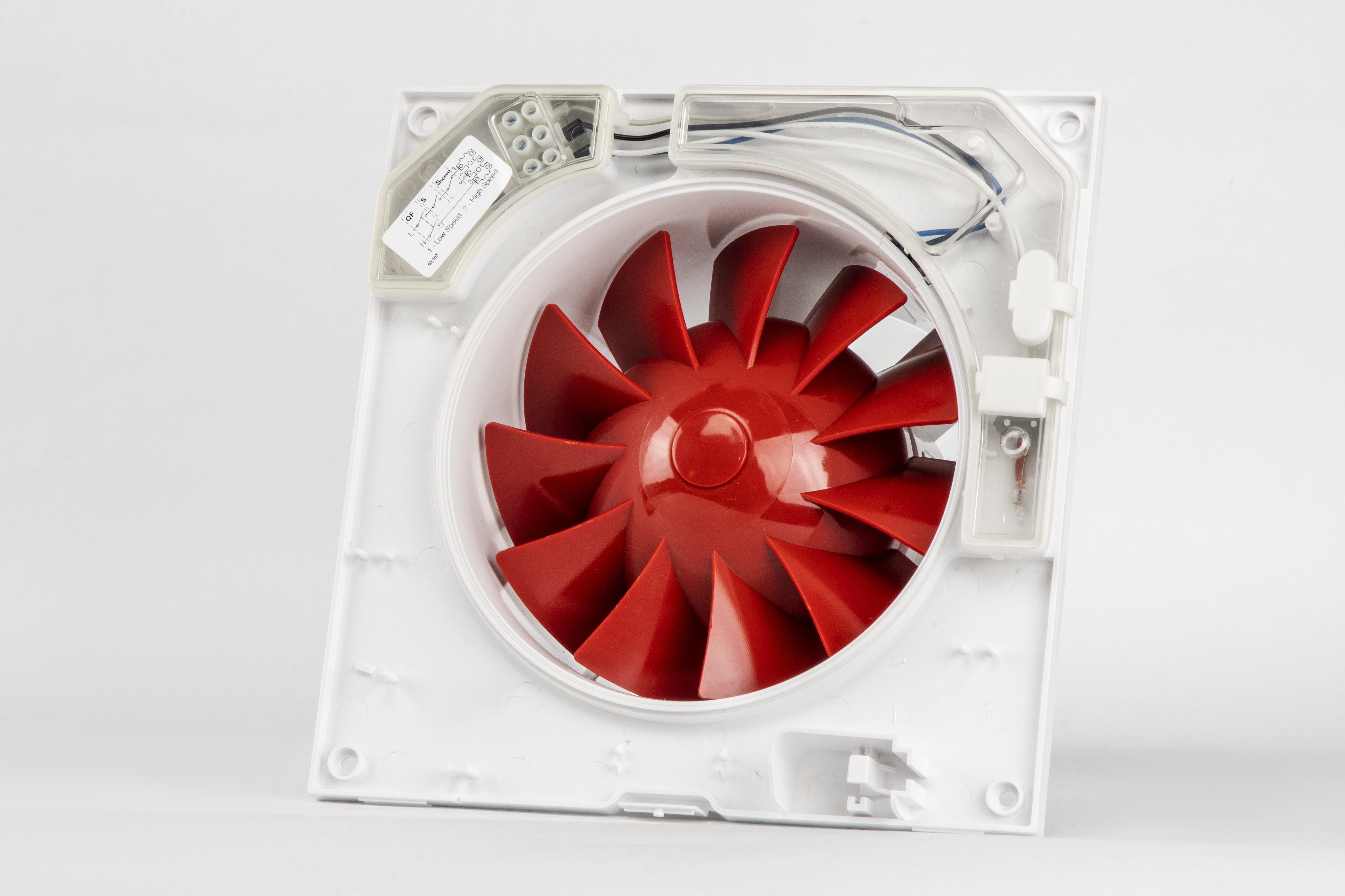 Витяжний вентилятор Вентс 150 Квайт Червоний відгуки - зображення 5