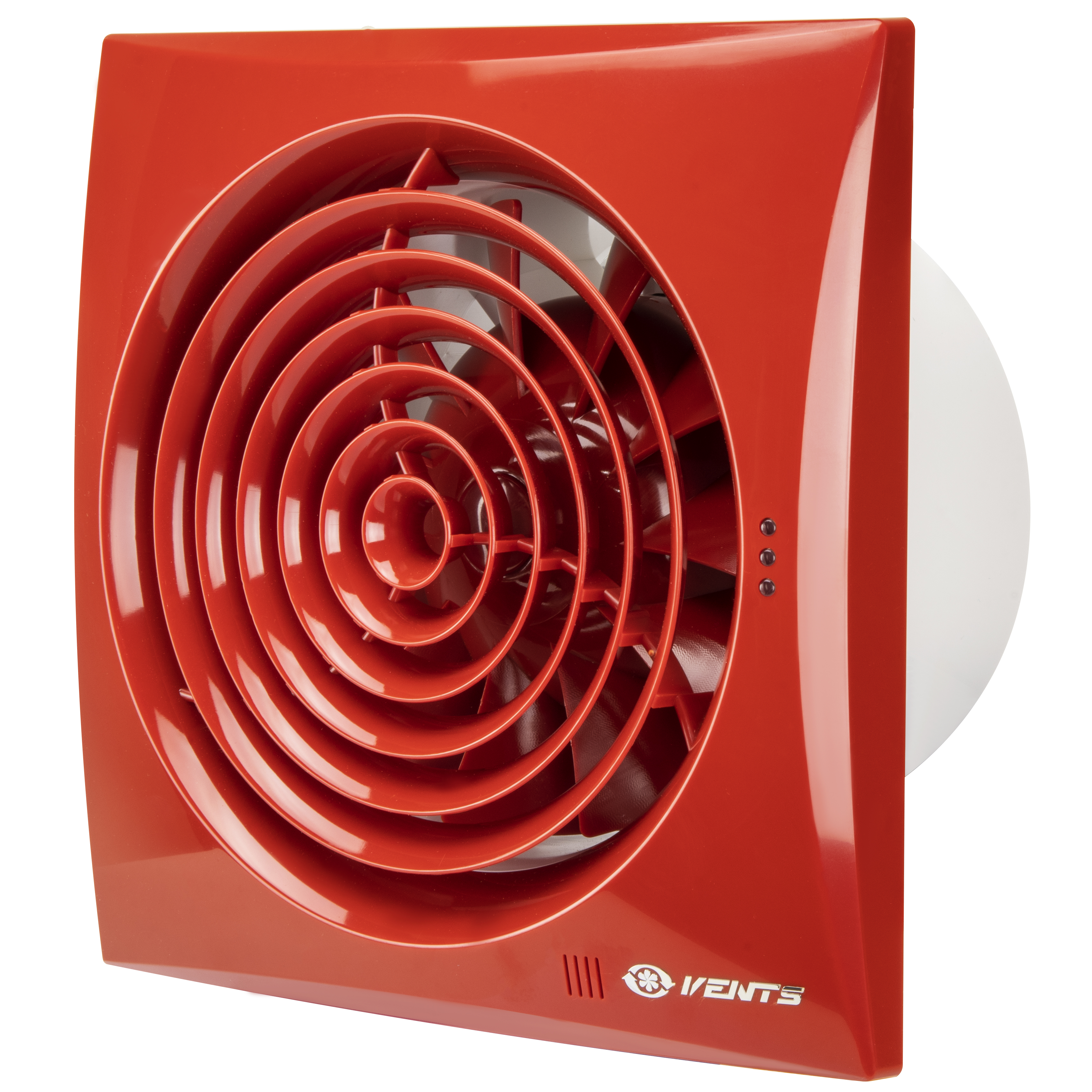 Вытяжной вентилятор Вентс 150 Квайт Красный
