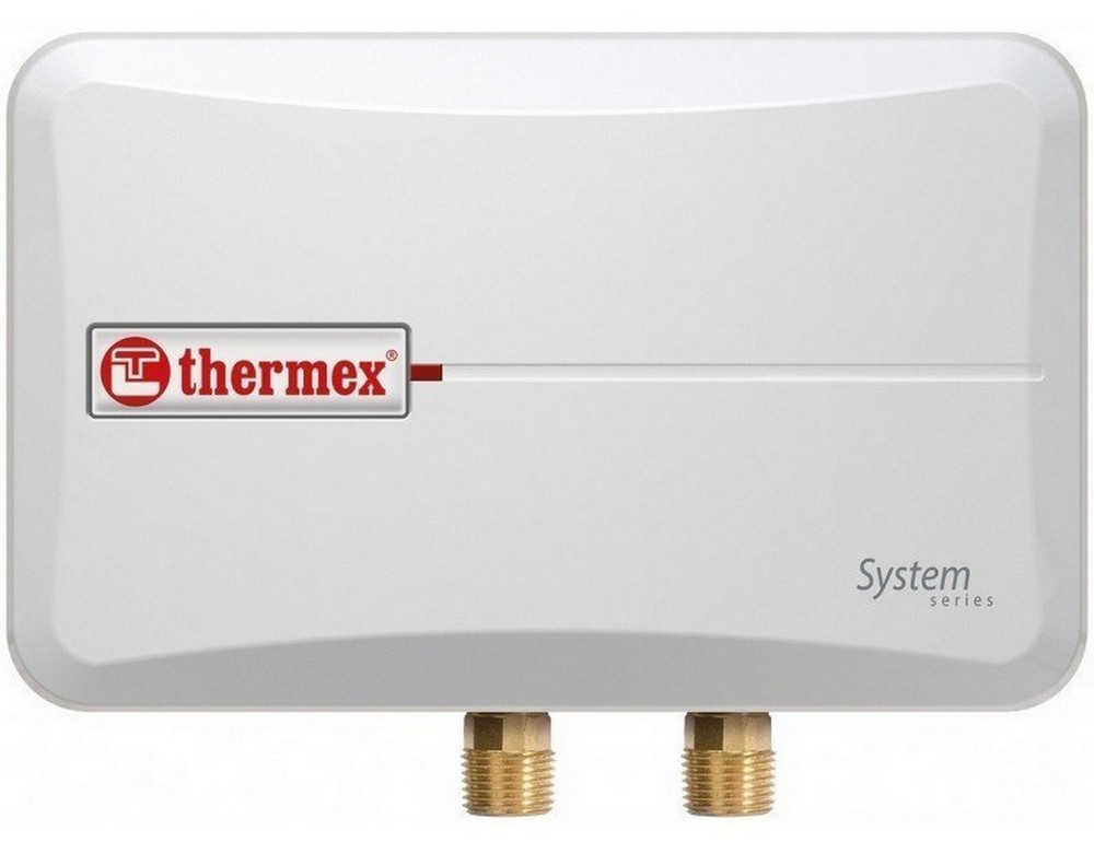 Напорный проточный водонагреватель Thermex System 600 (wh)