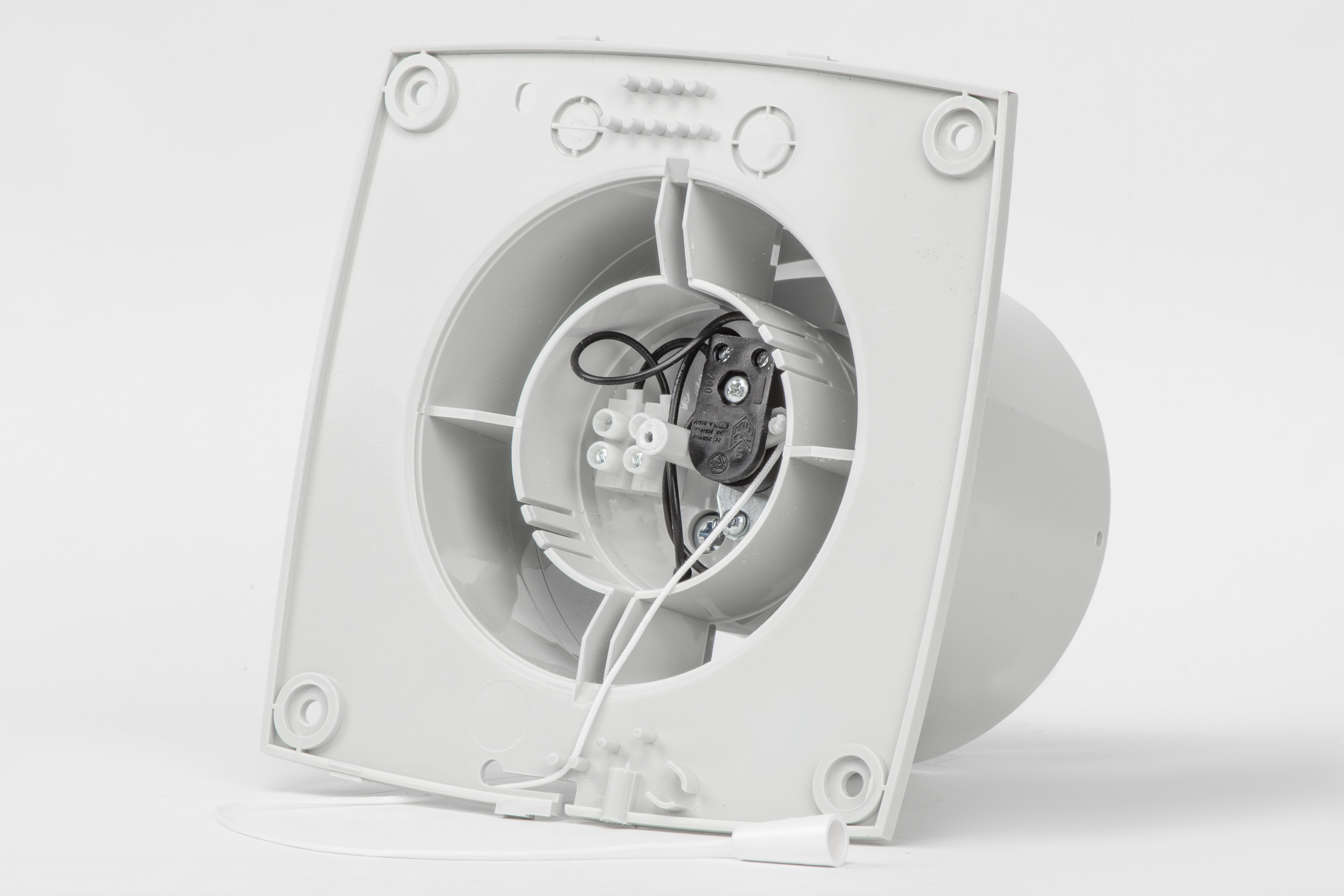 Вытяжной вентилятор Вентс 100 ЛДВ алюминий матовый инструкция - изображение 6