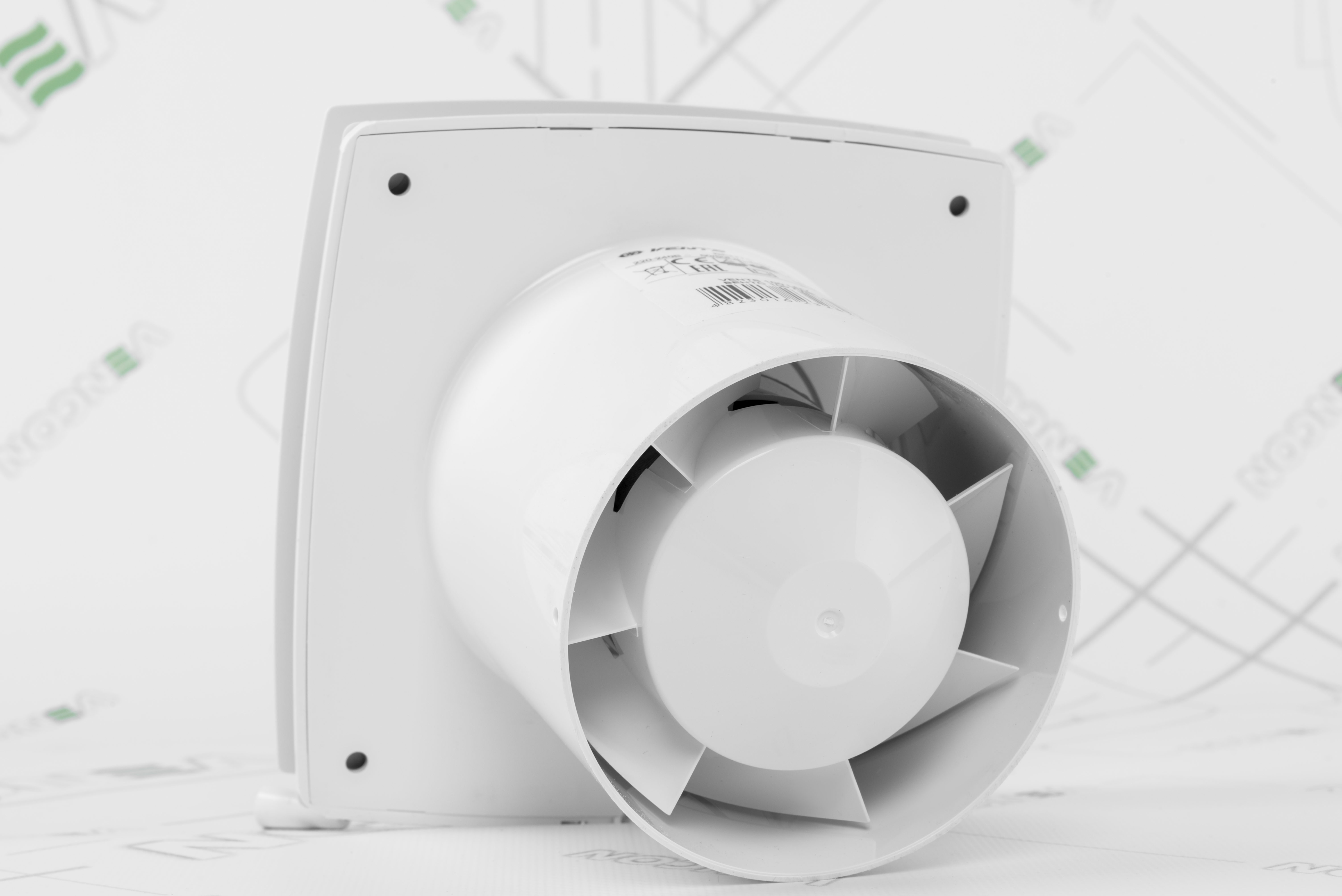 Витяжний вентилятор Вентс 100 ЛДВ відгуки - зображення 5