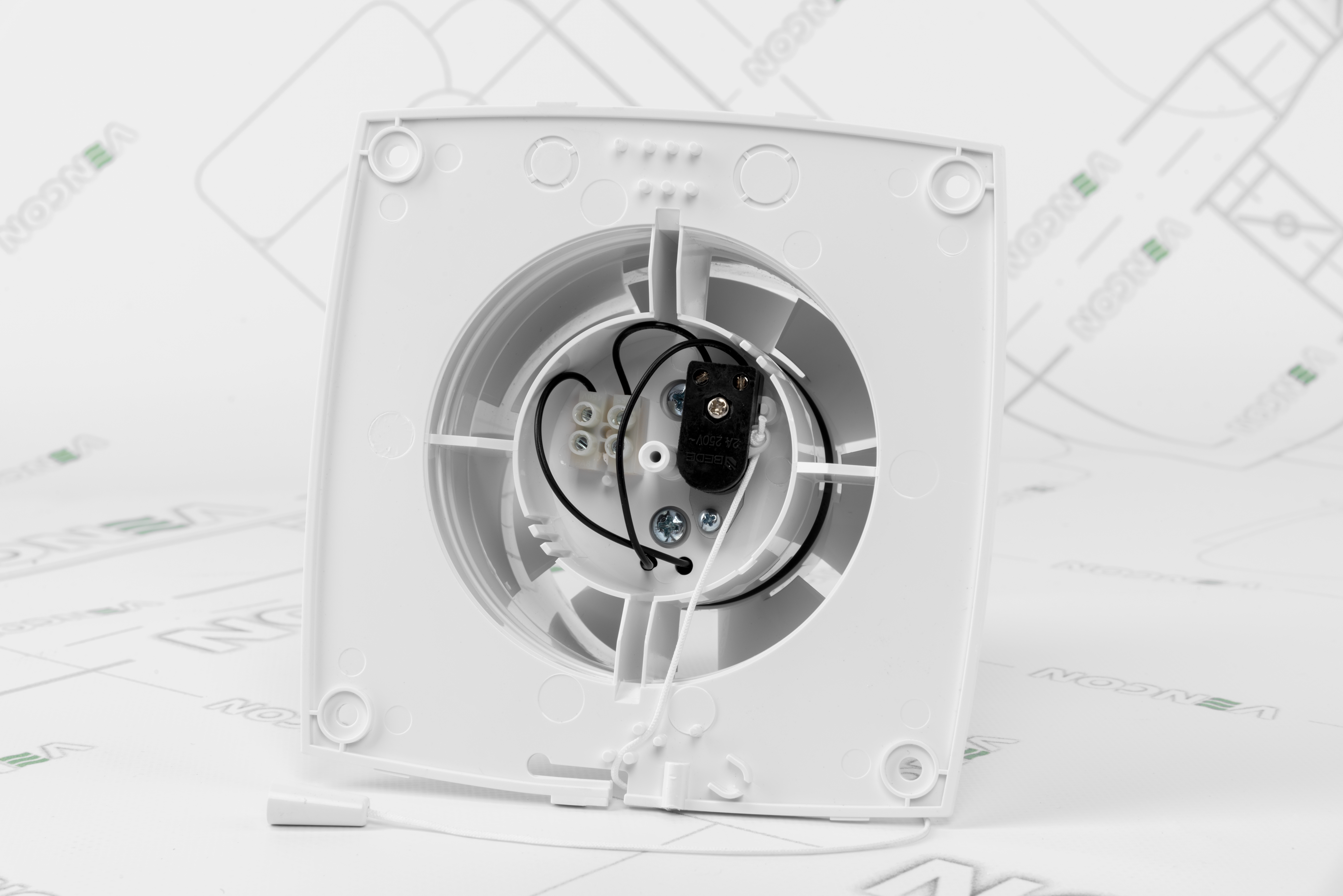 Вытяжной вентилятор Вентс 100 ЛДВ инструкция - изображение 6