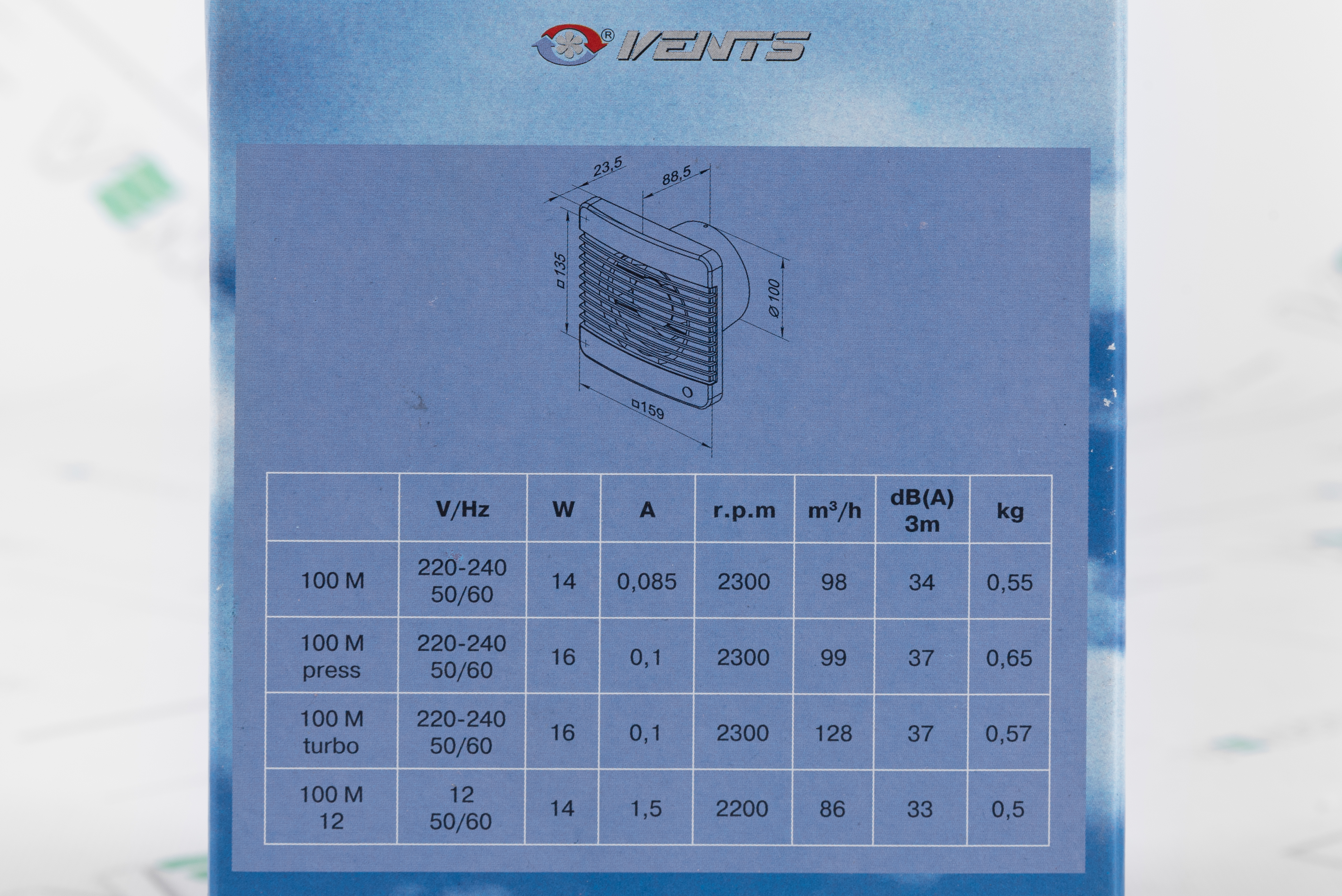 Вытяжной вентилятор Вентс 100 М К Л обзор - фото 8