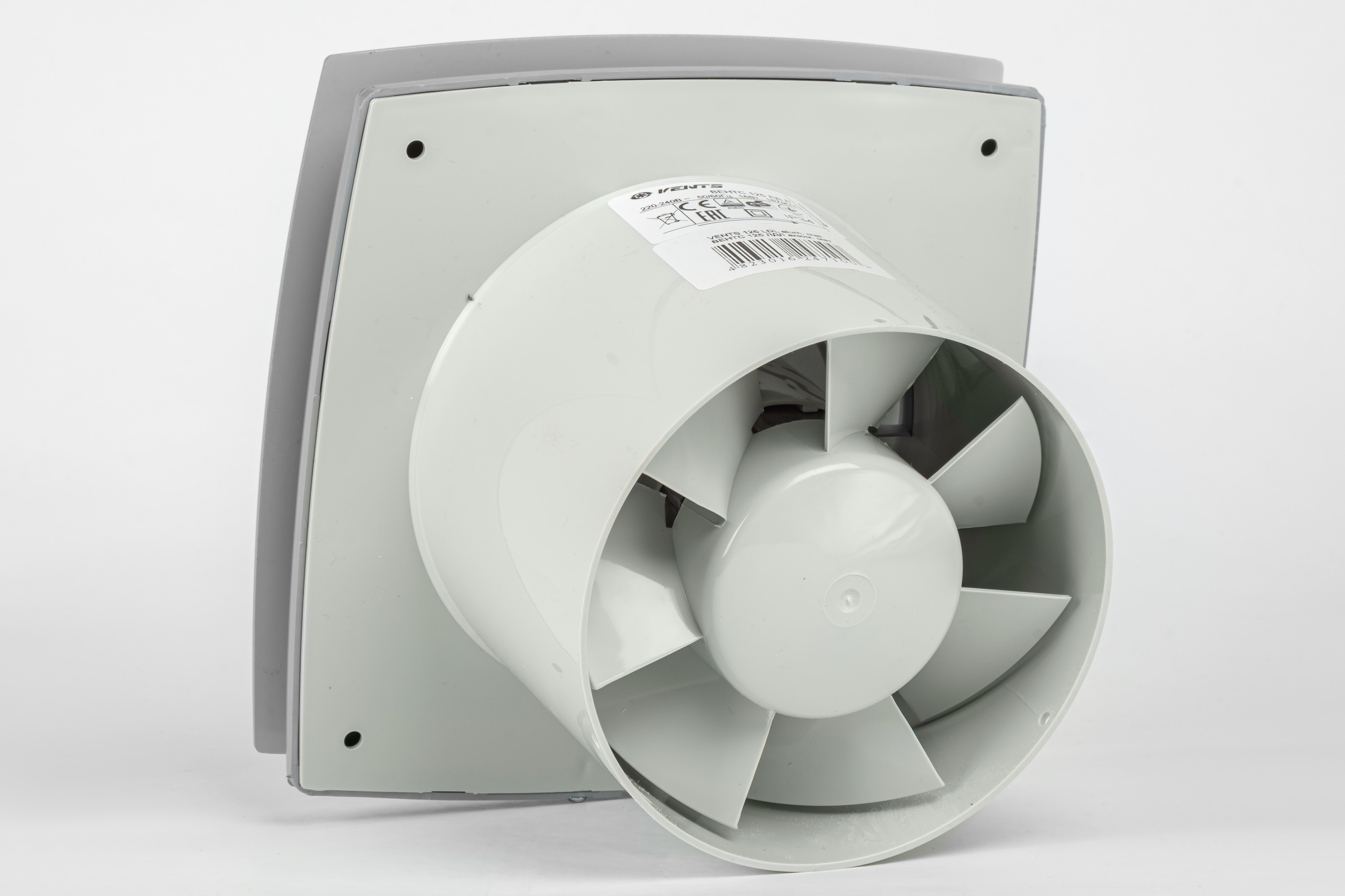 Витяжний вентилятор Вентс 125 ЛД Л алюміній матовий відгуки - зображення 5
