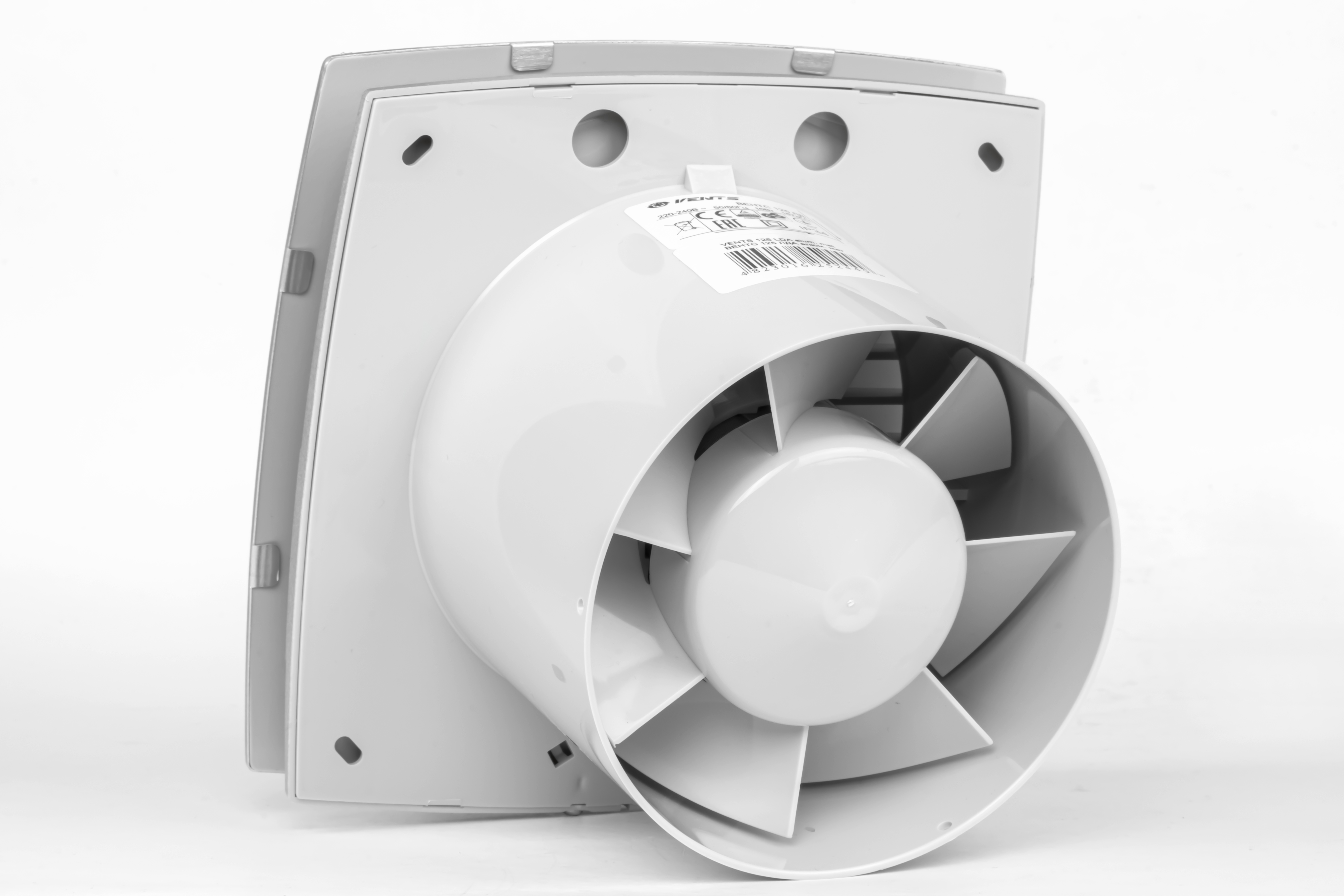 Витяжний вентилятор Вентс 125 ЛДА алюміній матовий відгуки - зображення 5