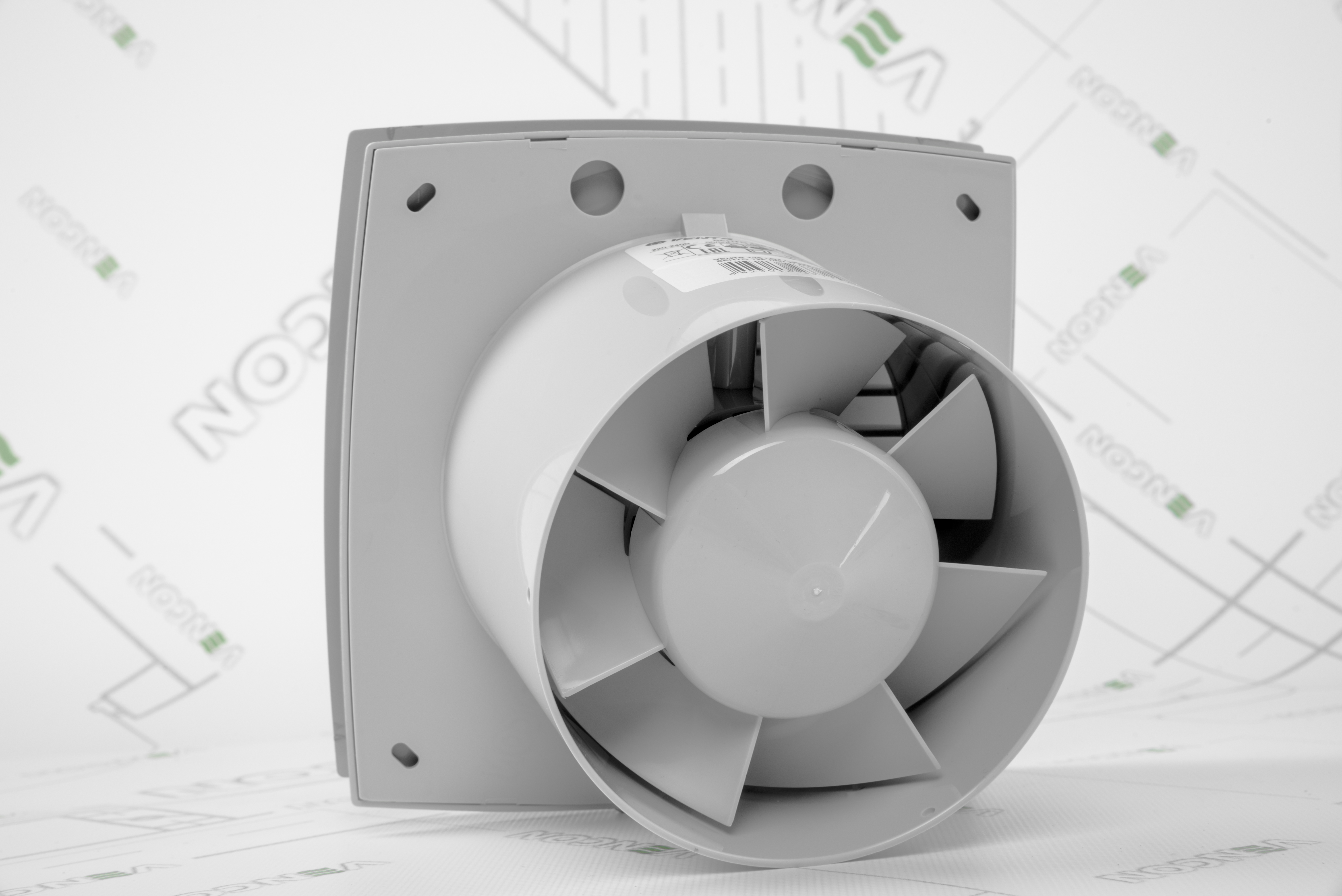 Вытяжной вентилятор Вентс 125 ЛДТ Л алюминий матовый отзывы - изображения 5