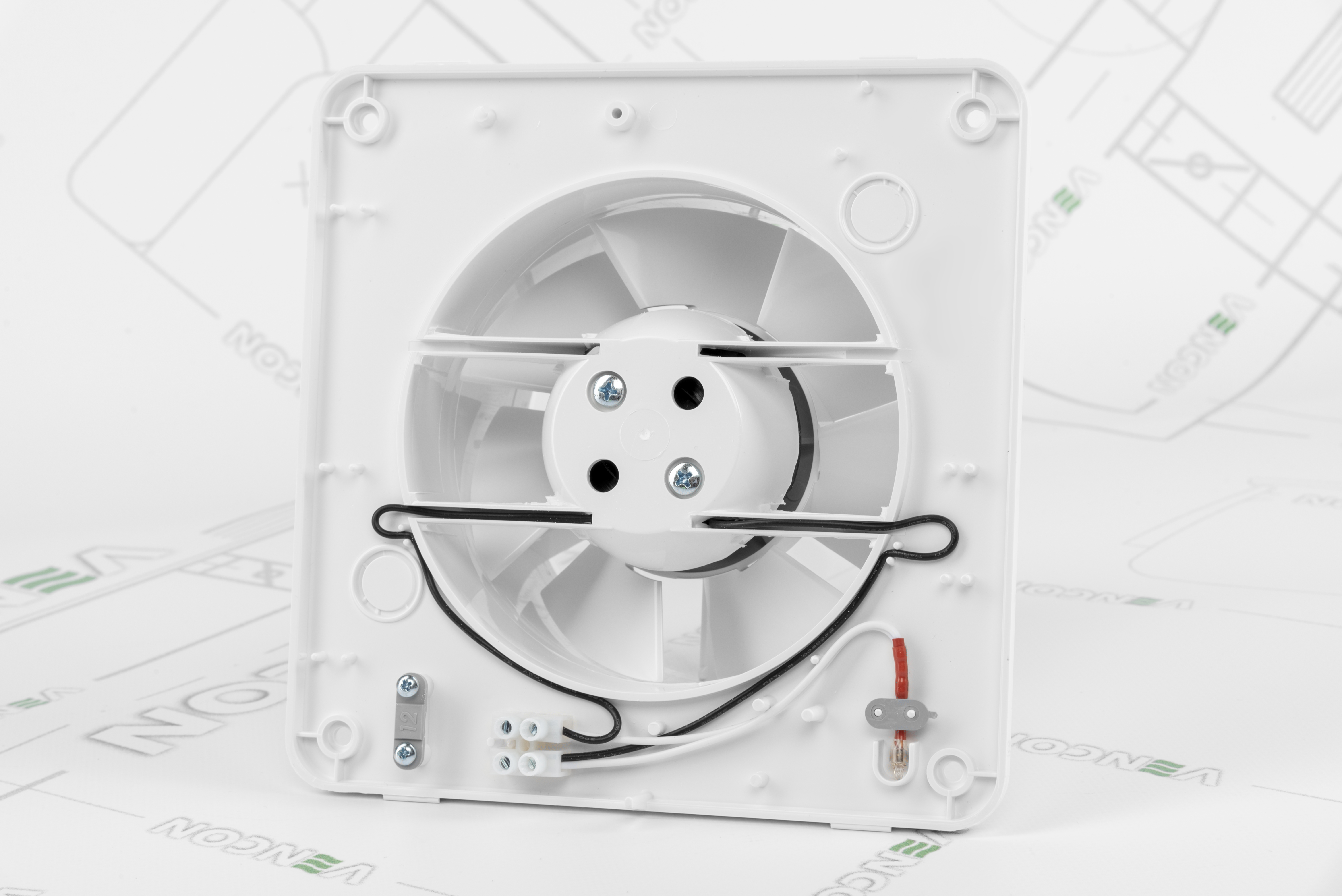 Вытяжной вентилятор Вентс 125 М К инструкция - изображение 6