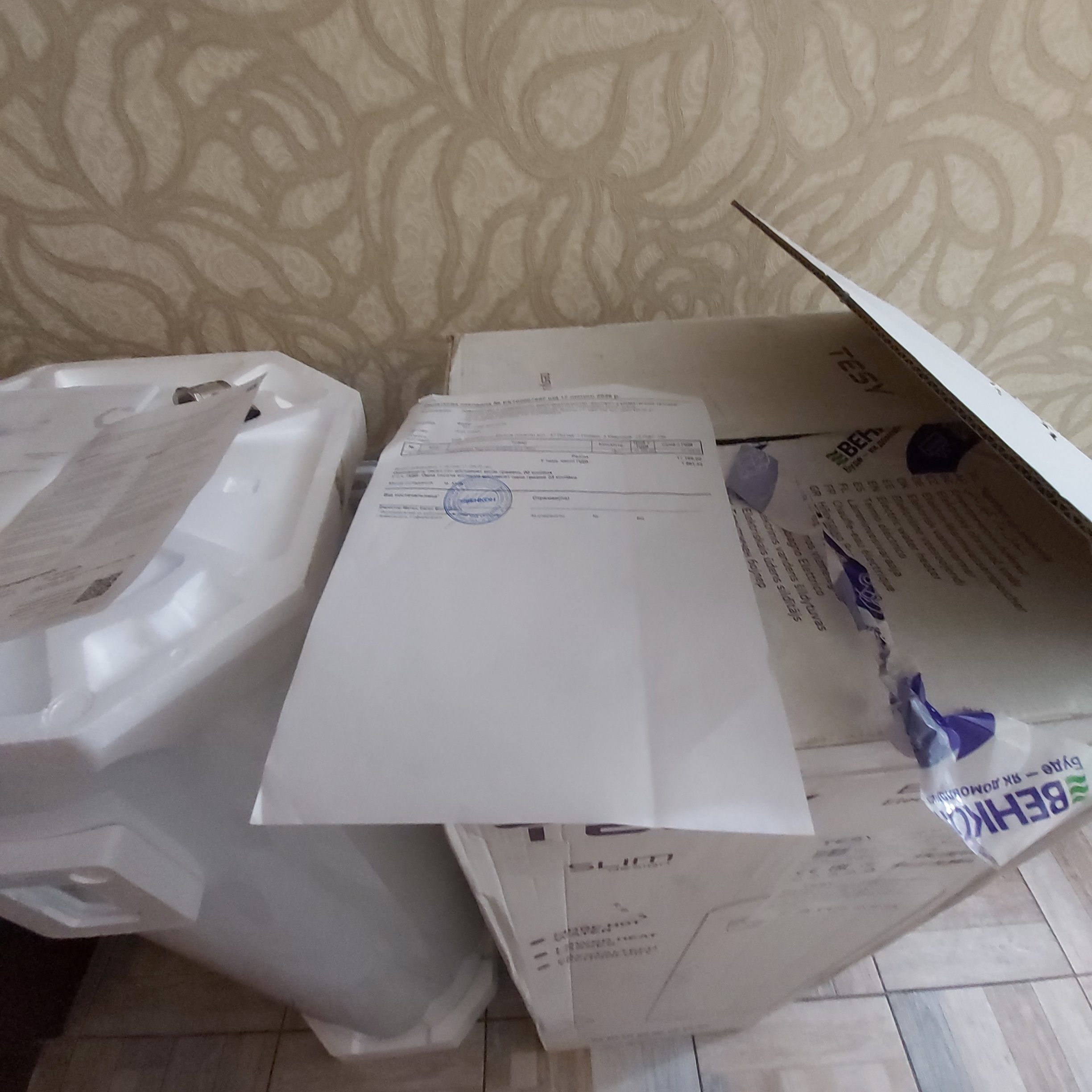 Фото №1 от покупателя Федор Аникушкин к товару Бойлер