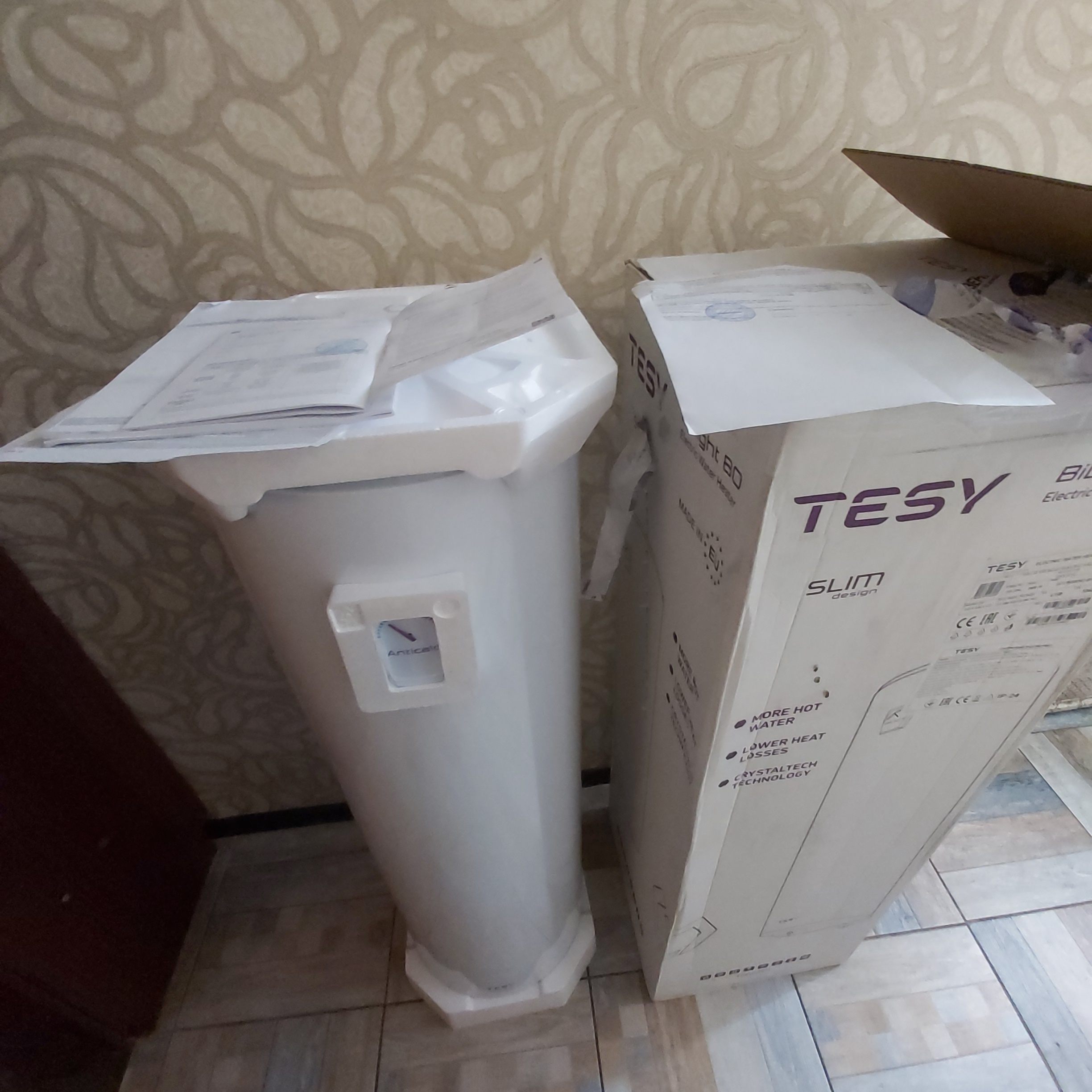 Фото №3 от покупателя Федор Аникушкин к товару Бойлер