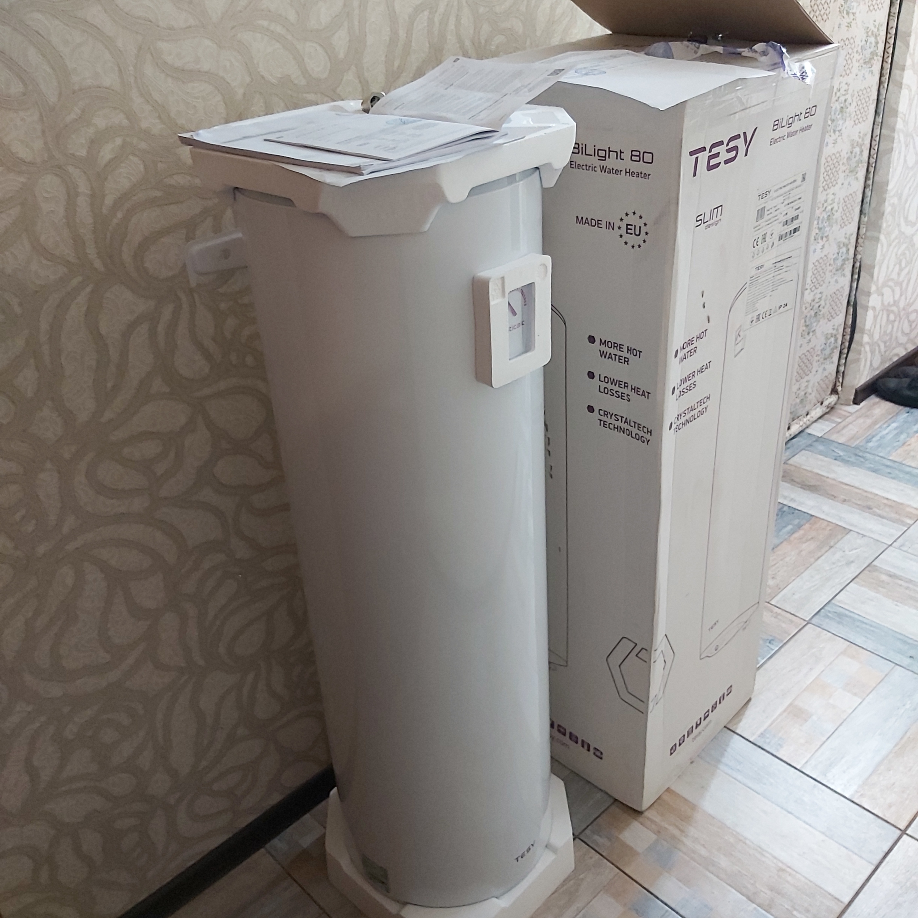 Фото №4 от покупателя Федор Аникушкин к товару Бойлер