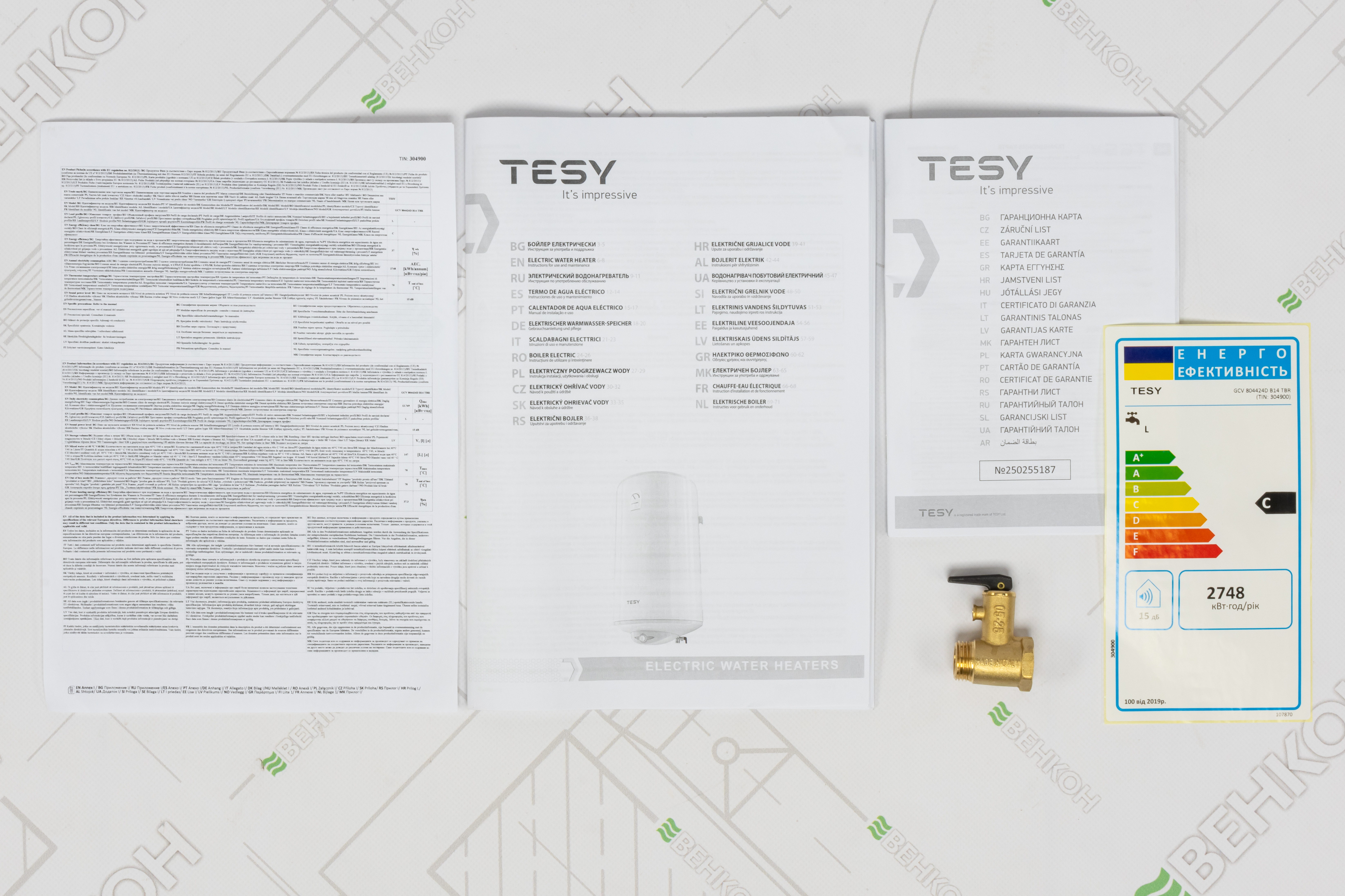 товар Tesy Anticalc GCV 804424D B14 TBR (5 лет безусловной гарантии) - фото 13