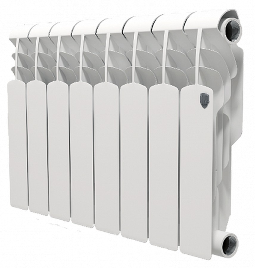 Характеристики радиатор биметаллический на 8 секций Royal Thermo Vittoria 350 8 секций