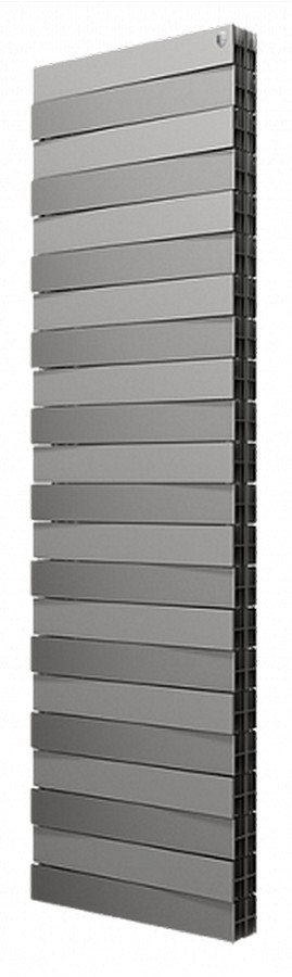Радиатор для отопления Royal Thermo Piano Forte Tower серый 22 секции