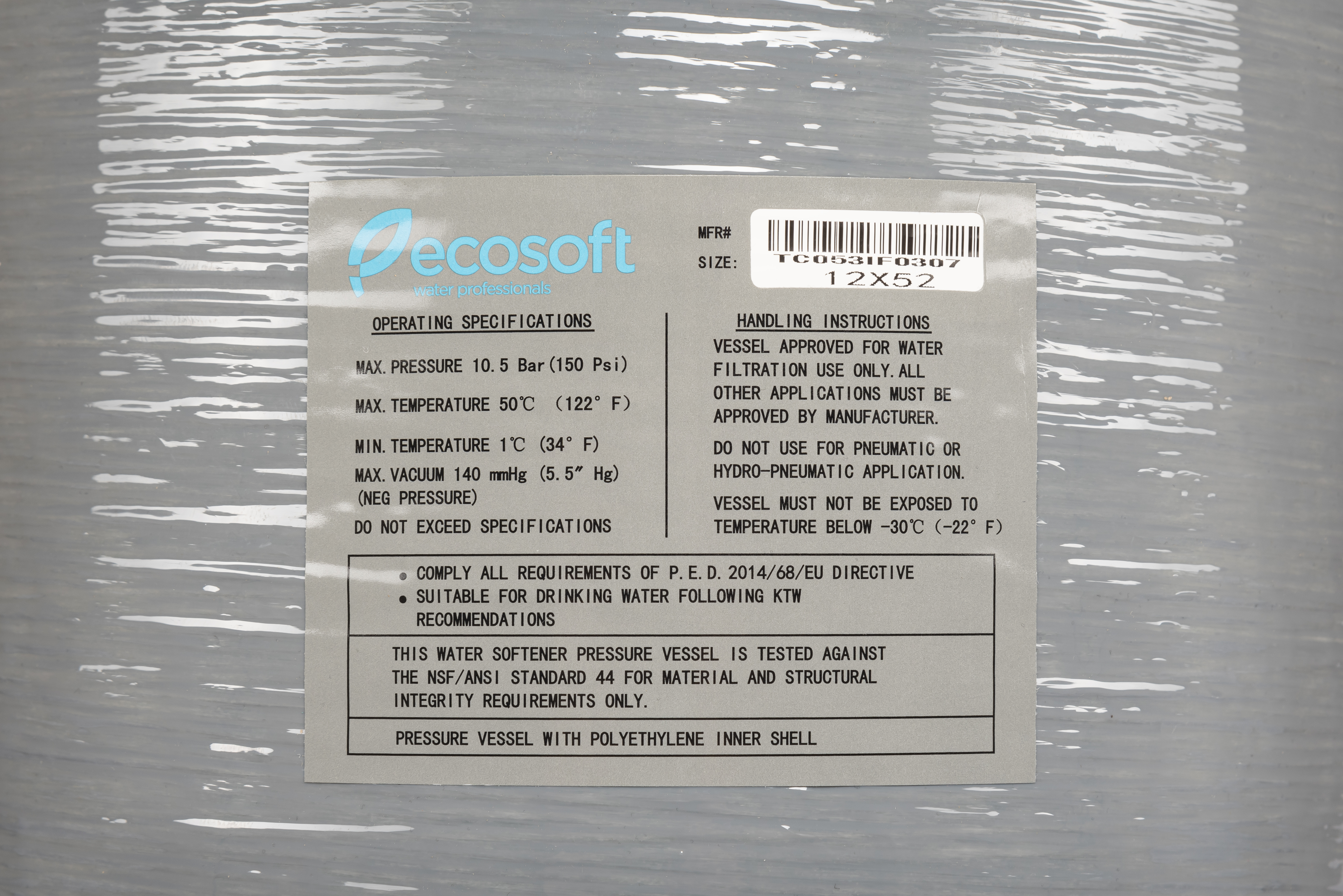 Система очистки воды Ecosoft FK1252CEMIXC обзор - фото 8