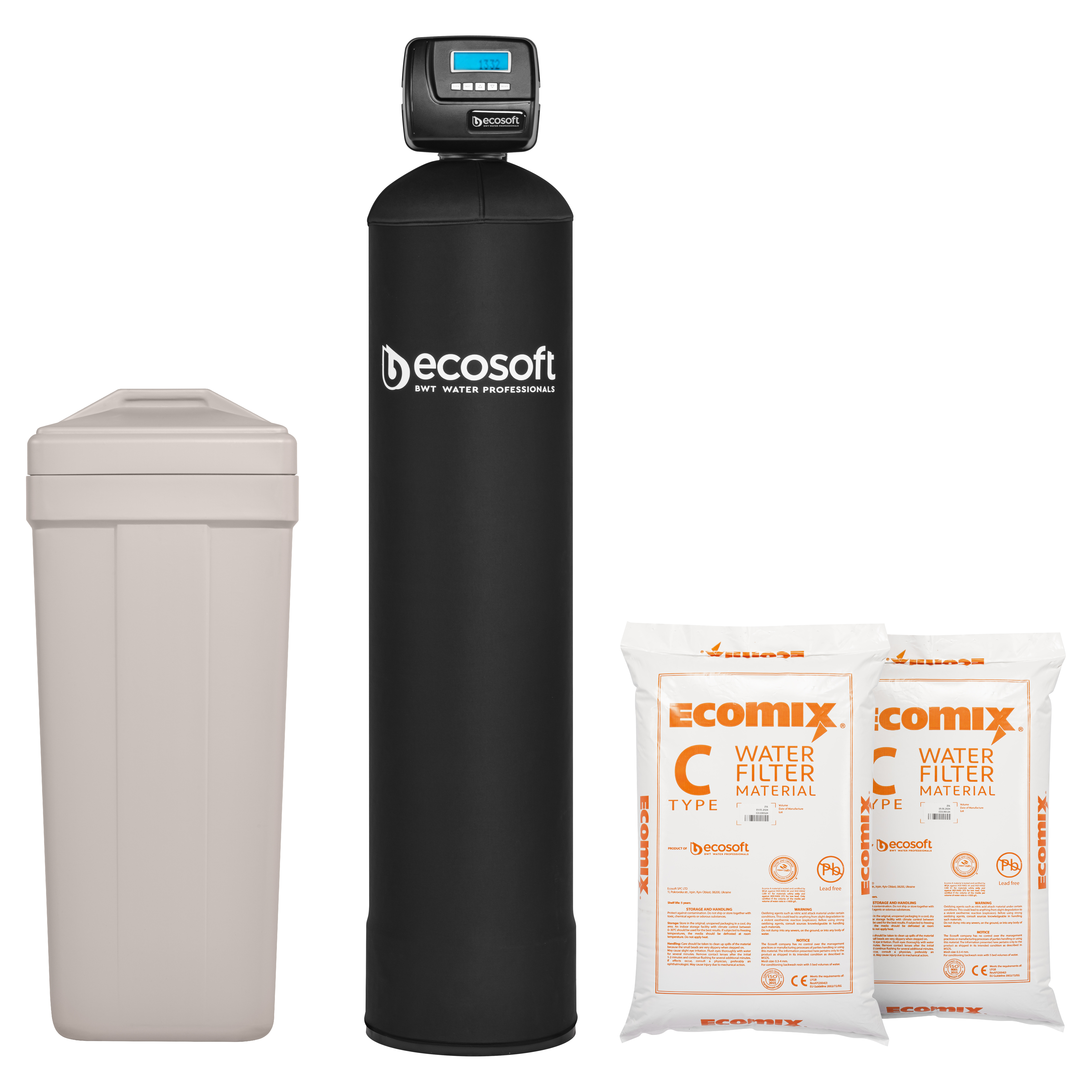 Фильтр для очистки воды от железа Ecosoft FK1252CEMIXC
