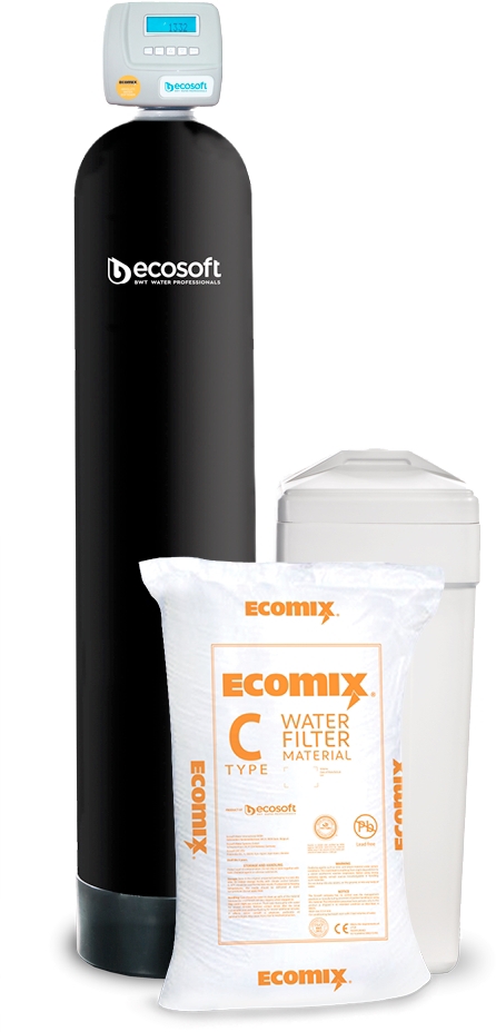 Фільтр для очищення води від заліза Ecosoft FK1354CEMIXC
