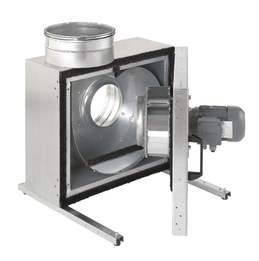 Кухонный вентилятор для пекарни Systemair KBR 280D2-4
