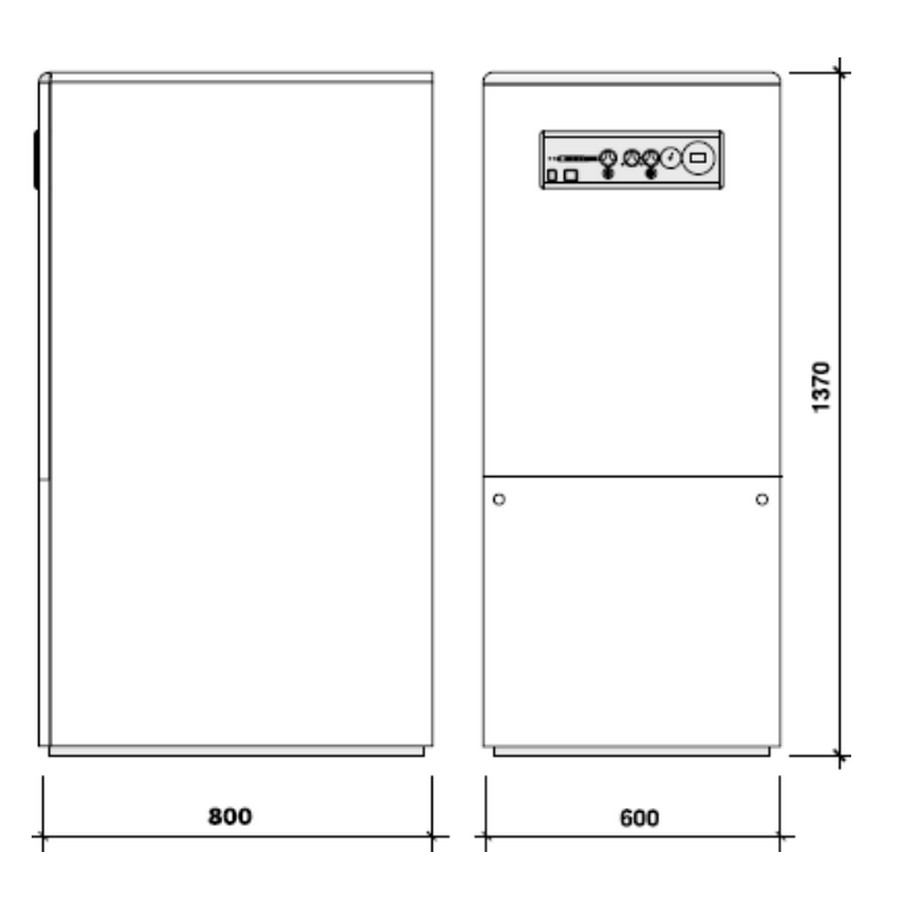 Газовий котел Nova Florida Altair BTNE 25 ціна 0.00 грн - фотографія 2