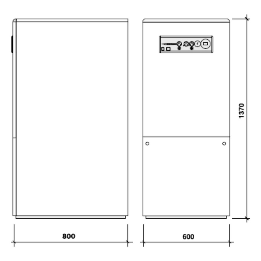 Газовый котел Nova Florida Altair BTNE 32 цена 0.00 грн - фотография 2