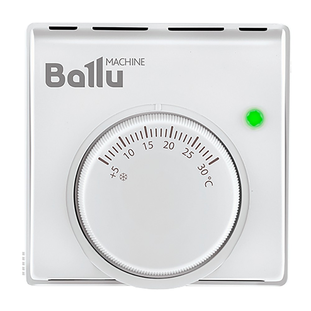Інструкція терморегулятор Ballu BMT-2