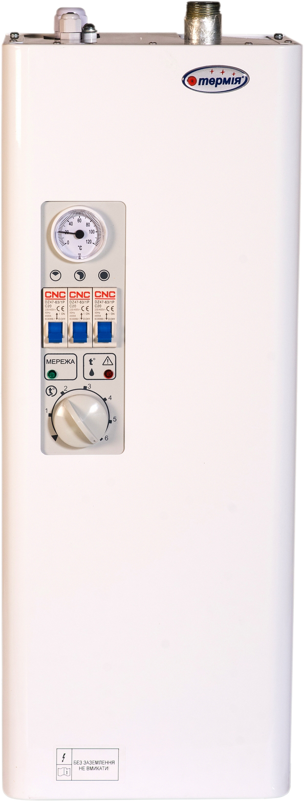 Электрический котел Термия Эконом КОП 6,0 (н) Е 230В/400В М в интернет-магазине, главное фото