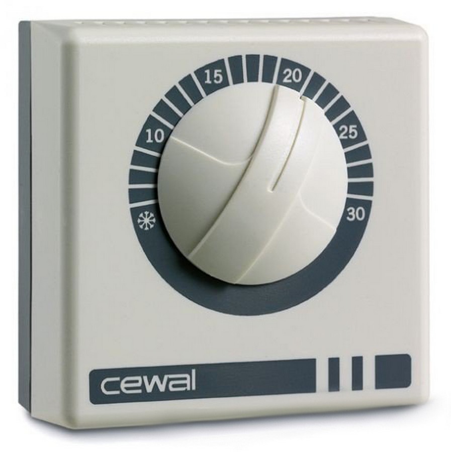 Інструкція терморегулятор Cewal RQ 10