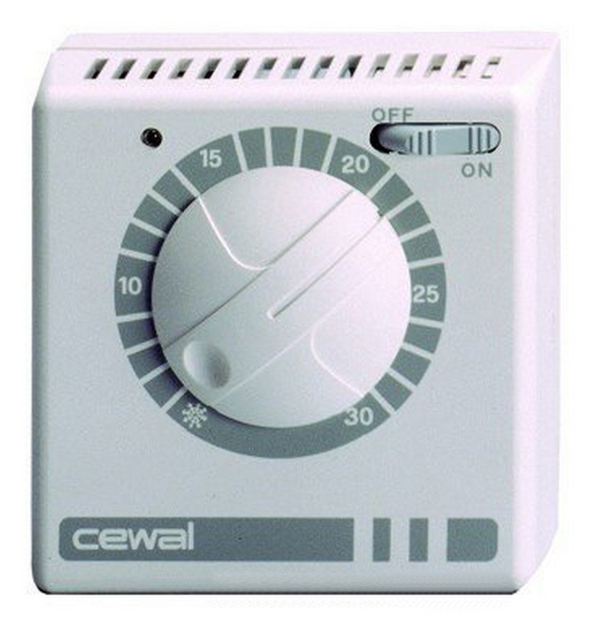 Інструкція терморегулятор Cewal RQ 30