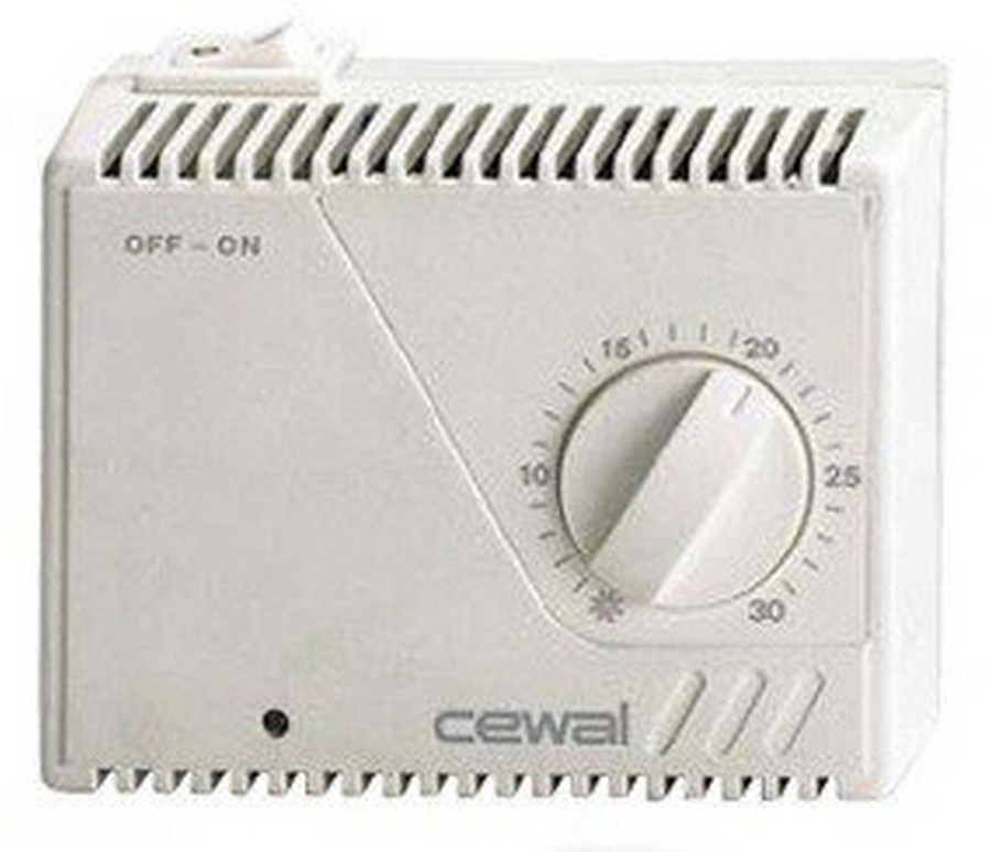 Інструкція терморегулятор Cewal RT 40