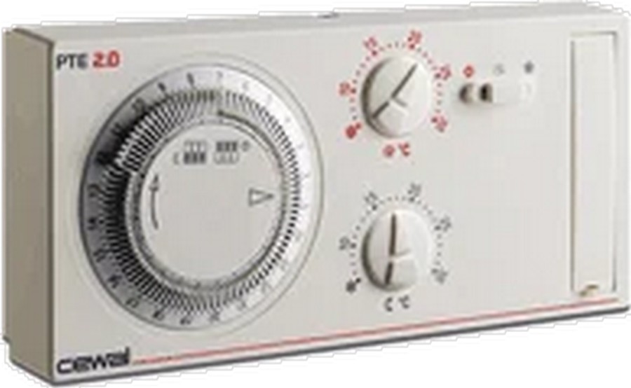 Программируемый терморегулятор Cewal PTE 2.0