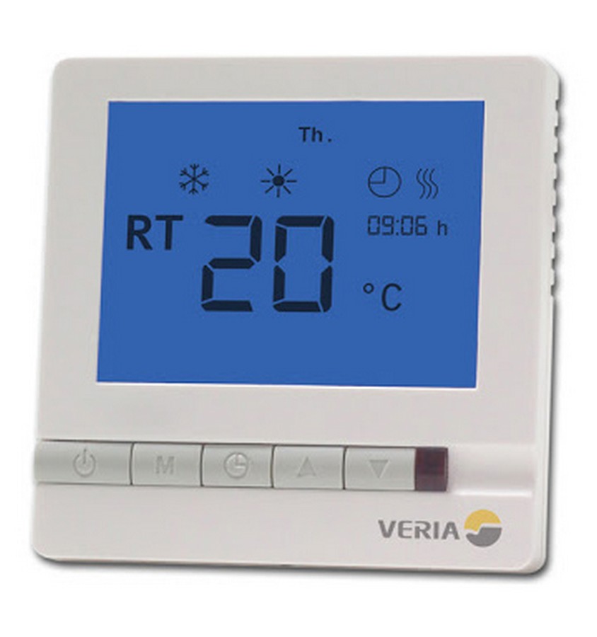 Отзывы терморегулятор Veria Control T45 в Украине