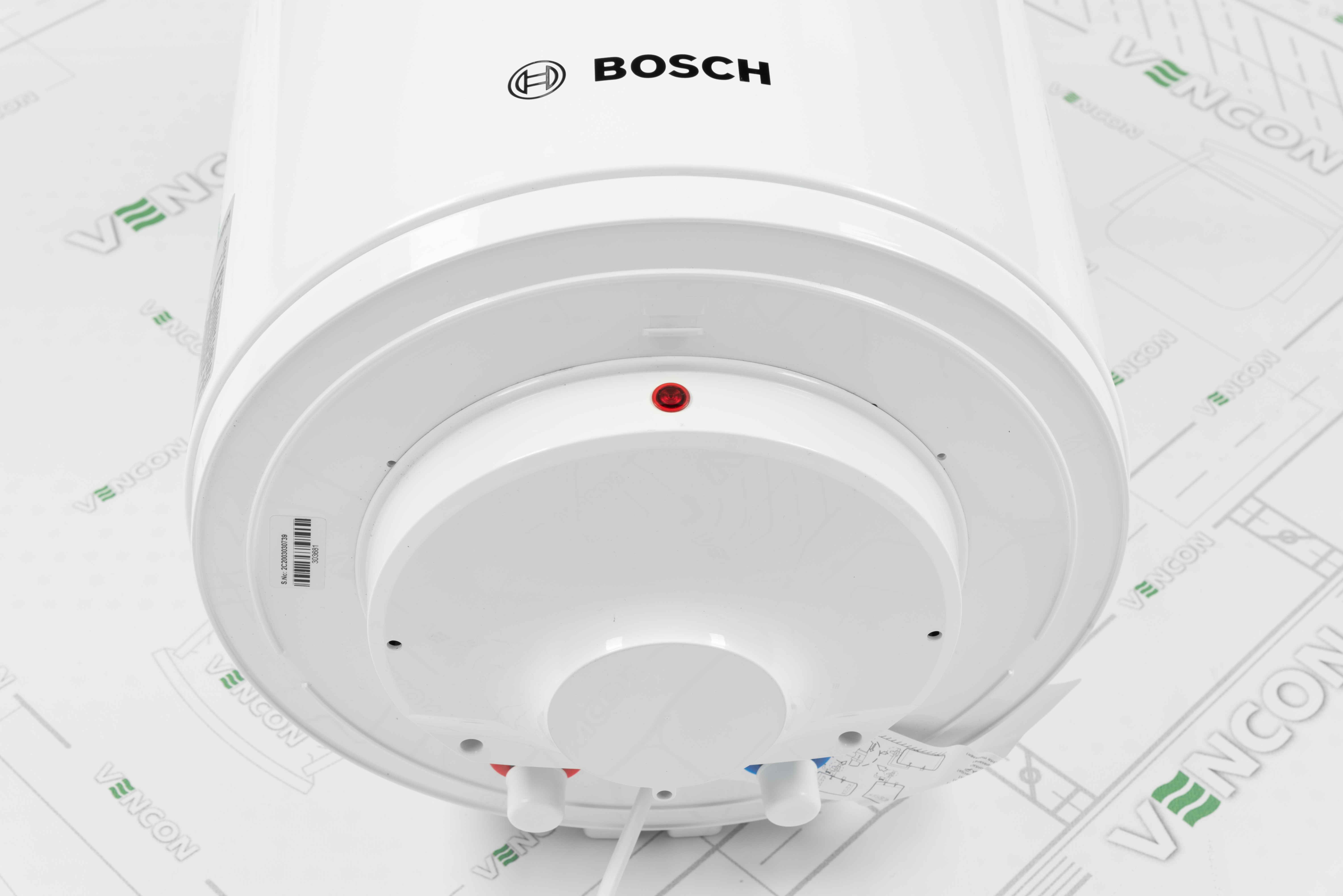 Бойлер Bosch Tronic TR 1000T 30 SB (7736506081) характеристики - фотографія 7